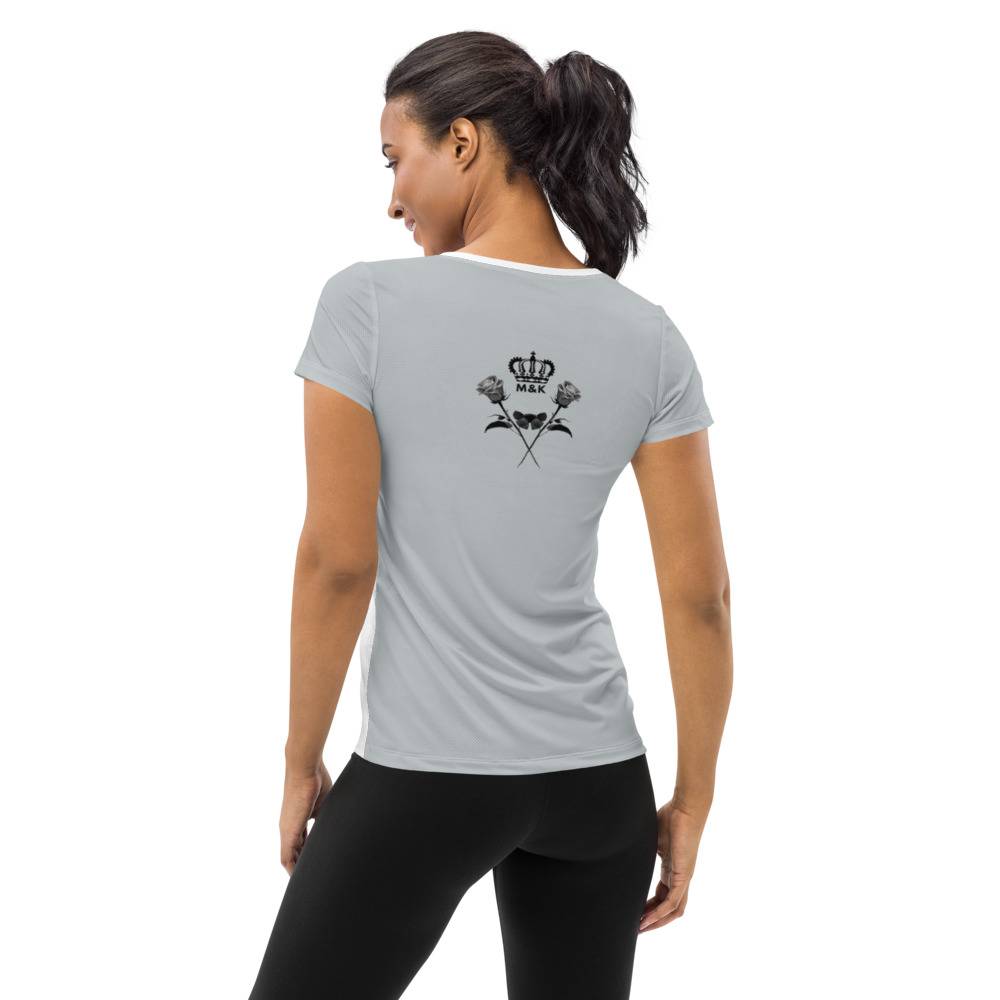 Dark Rose Women’s Athletic T-shirt Women Tees ⭐ Women Fashion size: 2XL|3XL|L|M|S|XL|XS