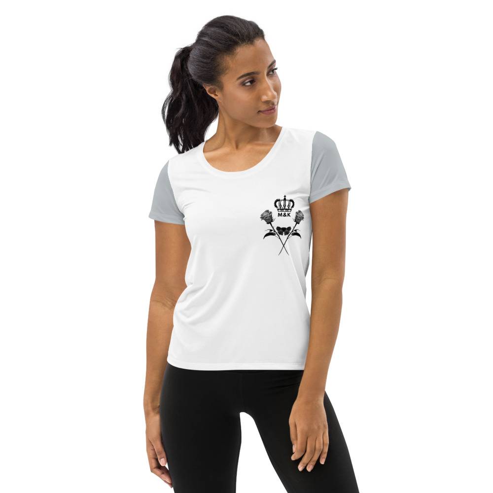 Dark Rose Women’s Athletic T-shirt Women Tees ⭐ Women Fashion size: 2XL|3XL|L|M|S|XL|XS