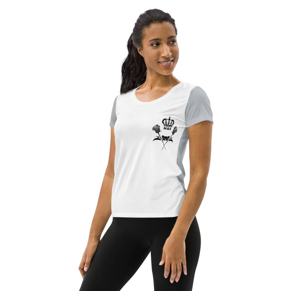 Dark Rose Women’s Athletic T-shirt Women Tees ⭐ Women Fashion size: 2XL|3XL|L|M|S|XL|XS