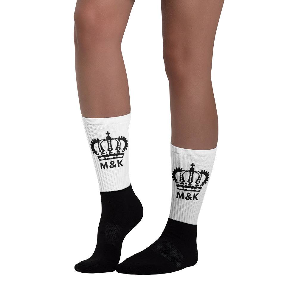 M&K Crown Socks Lifestyle ⭐ Accessories size: L|M|XL