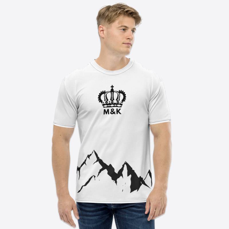 Crown Mountain Men’s T-shirt Men Tees ⭐ New Arrivals ⭐ Men Fashion size: 2XL|L|M|S|XL|XS