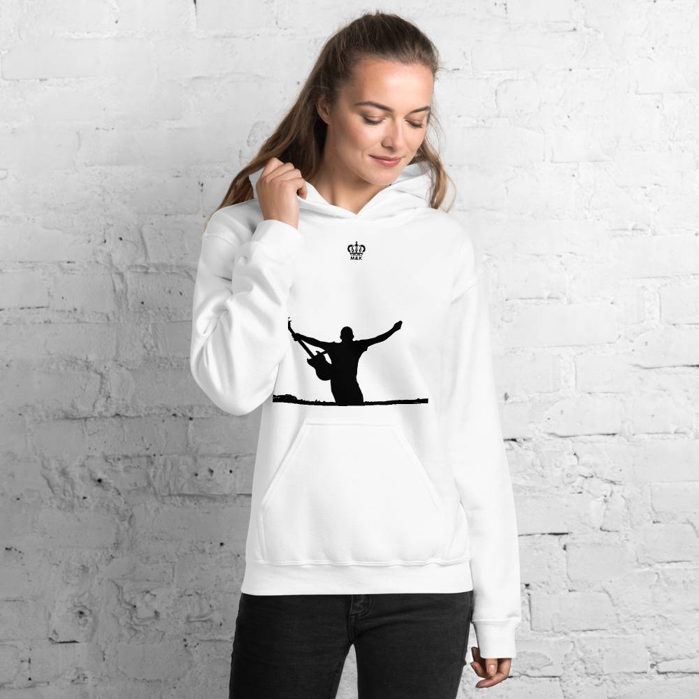 Women Guitar Hoodie Women Hoodies Sweater ⭐ Women Fashion color: Red|White Women Guitar Hoodie Women Hoodies Sweater ⭐ Women Fashion color: Red|White