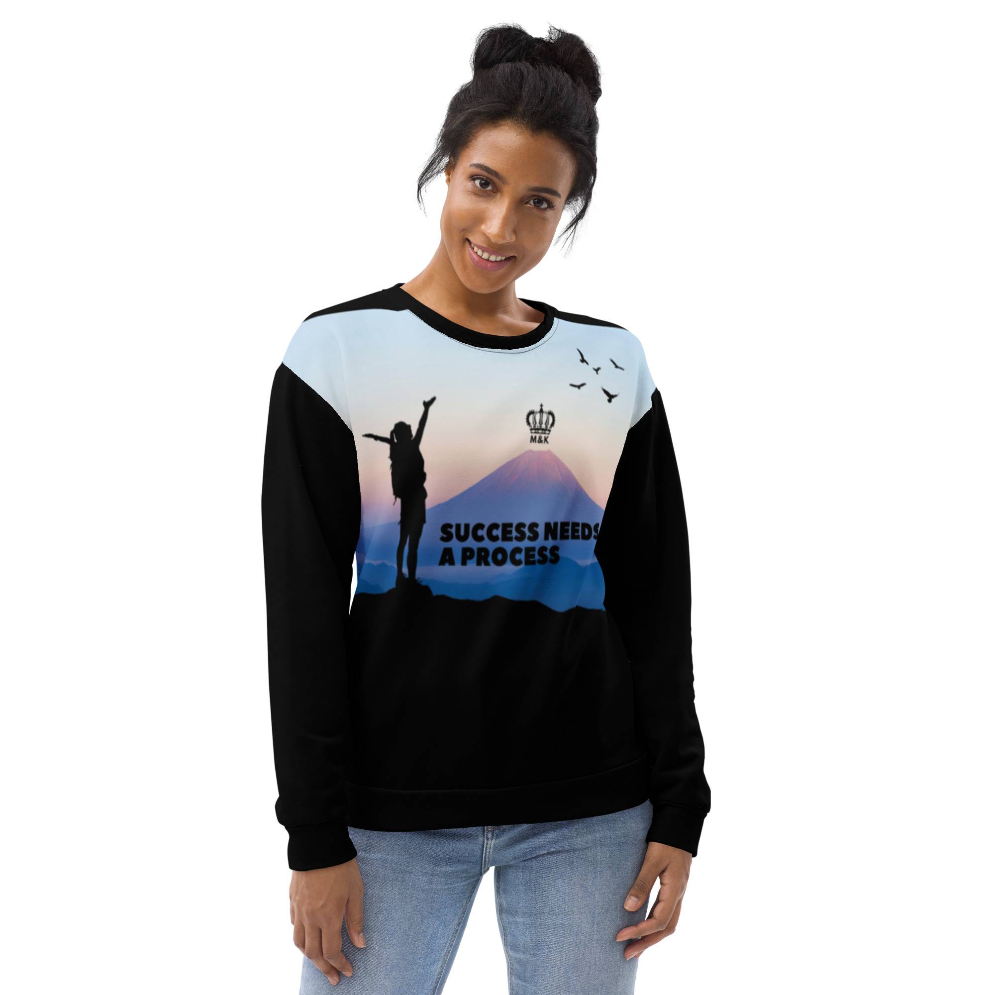 Success Need A Process Sweatshirt Women Hoodies Sweater ⭐ Best Sellers size: 2XL|3XL|L|M|S|XL|XS