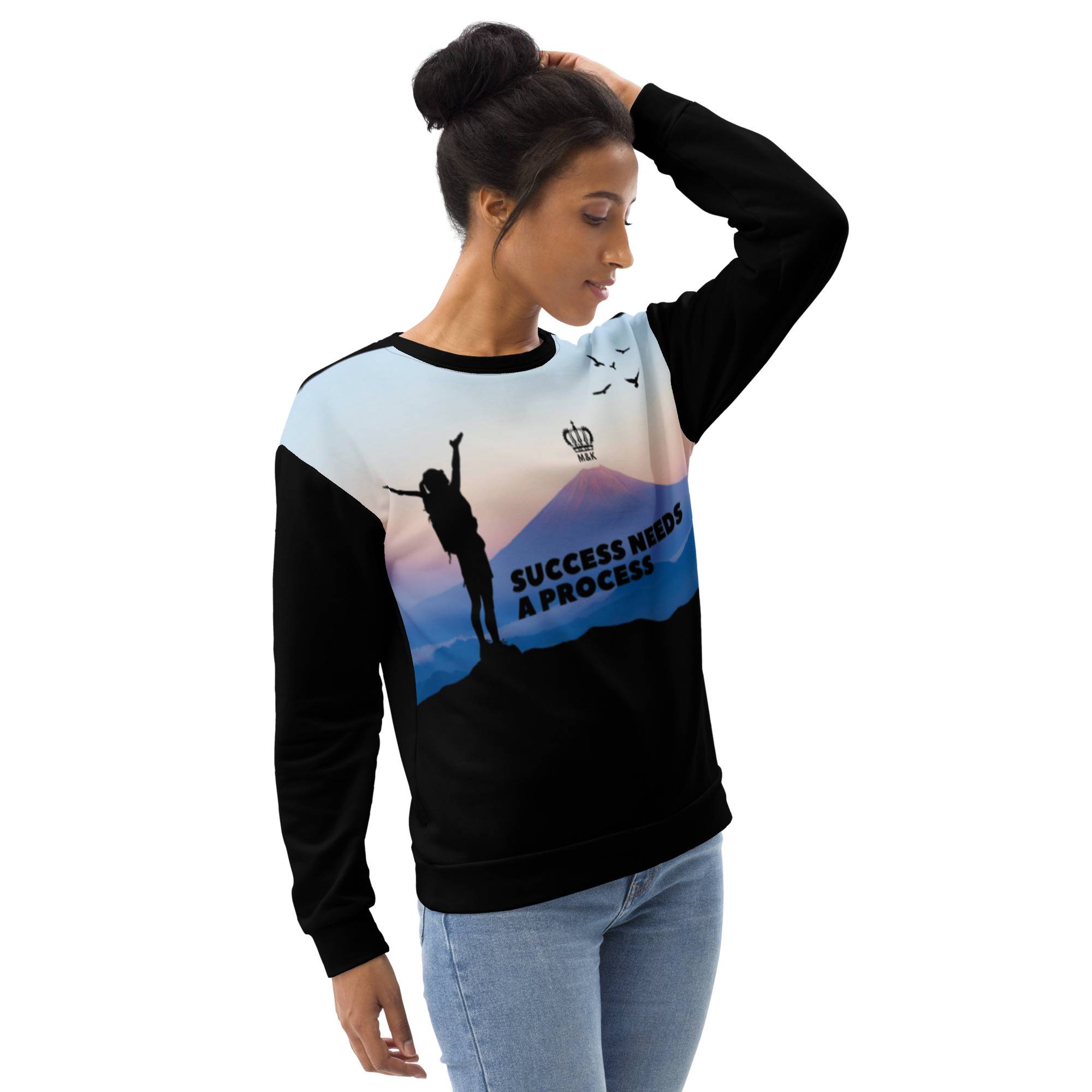 Success Need A Process Sweatshirt Women Hoodies Sweater ⭐ Best Sellers size: 2XL|3XL|L|M|S|XL|XS