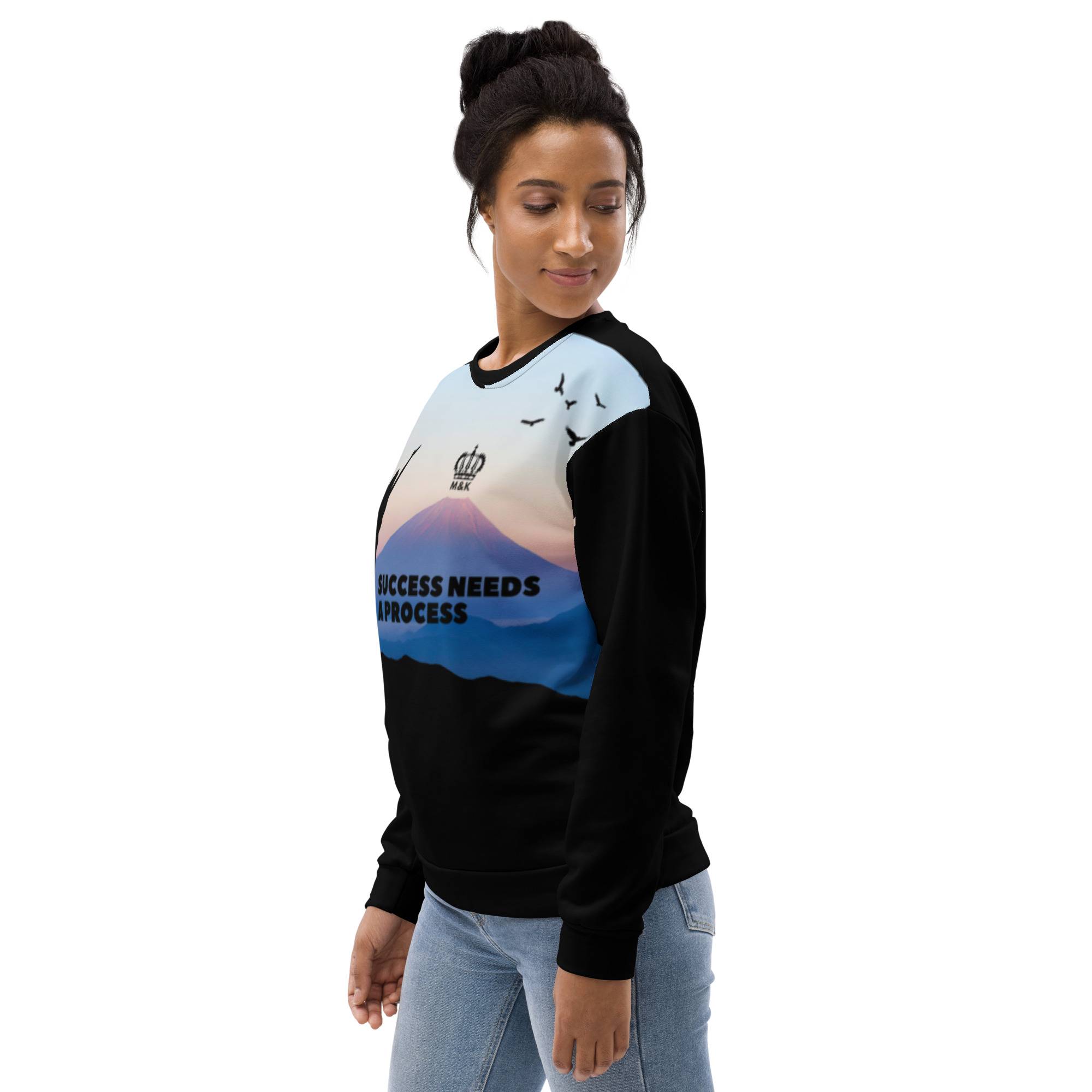 Success Need A Process Sweatshirt Women Hoodies Sweater ⭐ Best Sellers size: 2XL|3XL|L|M|S|XL|XS