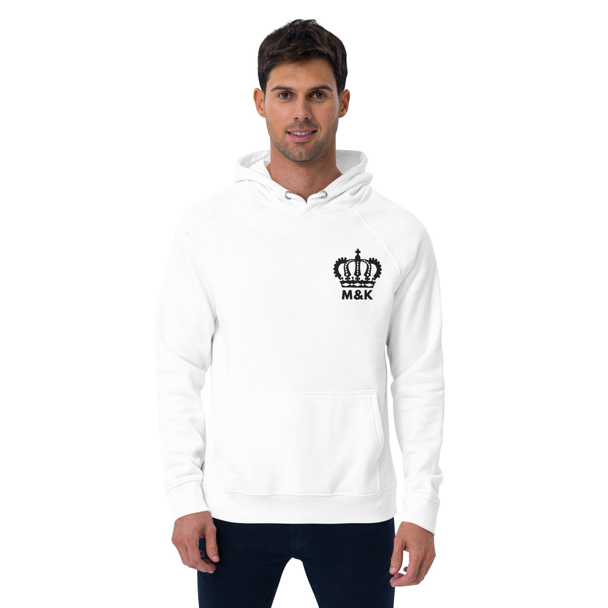 Freedom Crown Men Eco Raglan Hoodie Men Hoodie Sweater color: Bottle green|Burnt Orange|White Freedom Crown Men Eco Raglan Hoodie Men Hoodie Sweater color: Bottle green|Burnt Orange|White