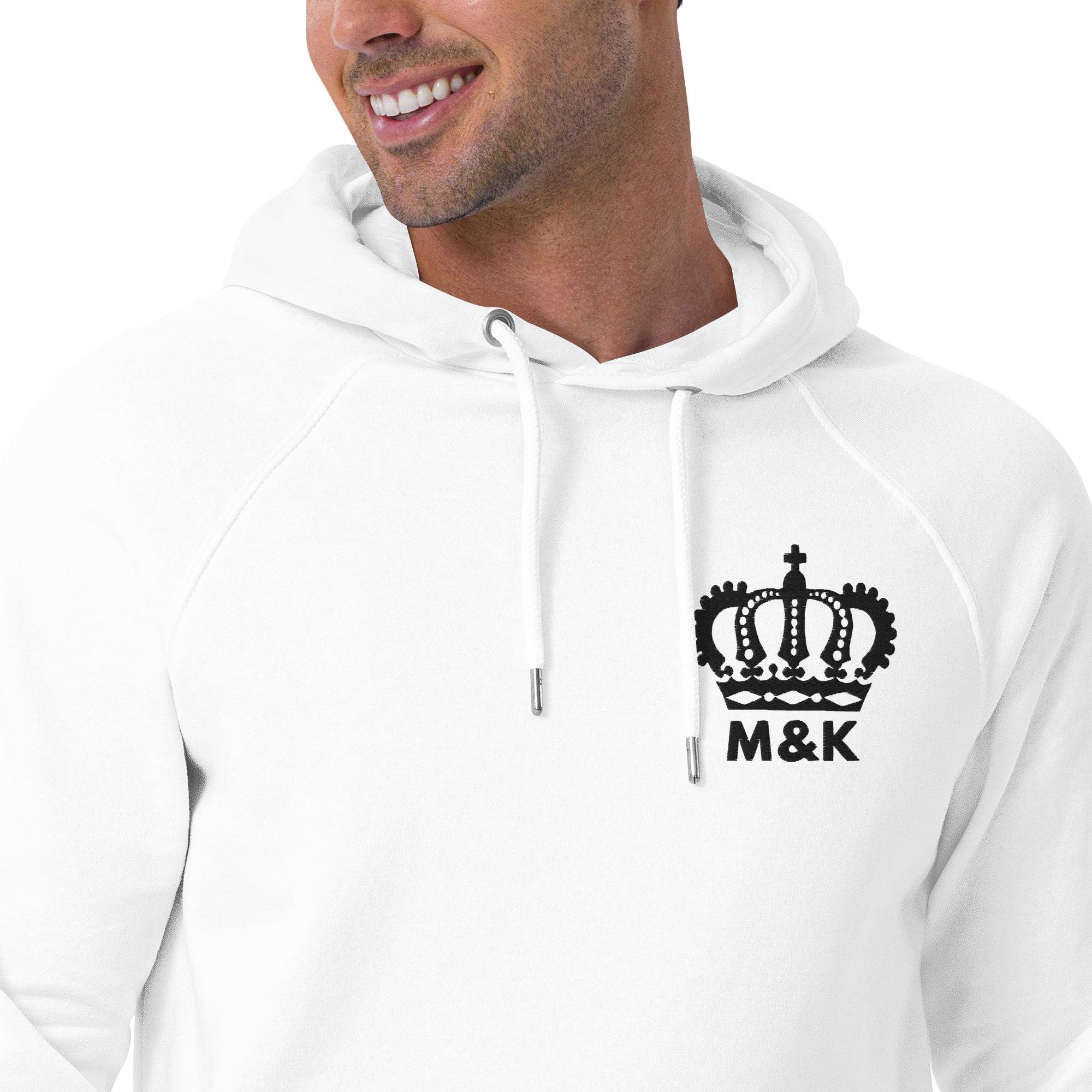 Freedom Crown Men Eco Raglan Hoodie Men Hoodie Sweater color: Bottle green|Burnt Orange|White Freedom Crown Men Eco Raglan Hoodie Men Hoodie Sweater color: Bottle green|Burnt Orange|White