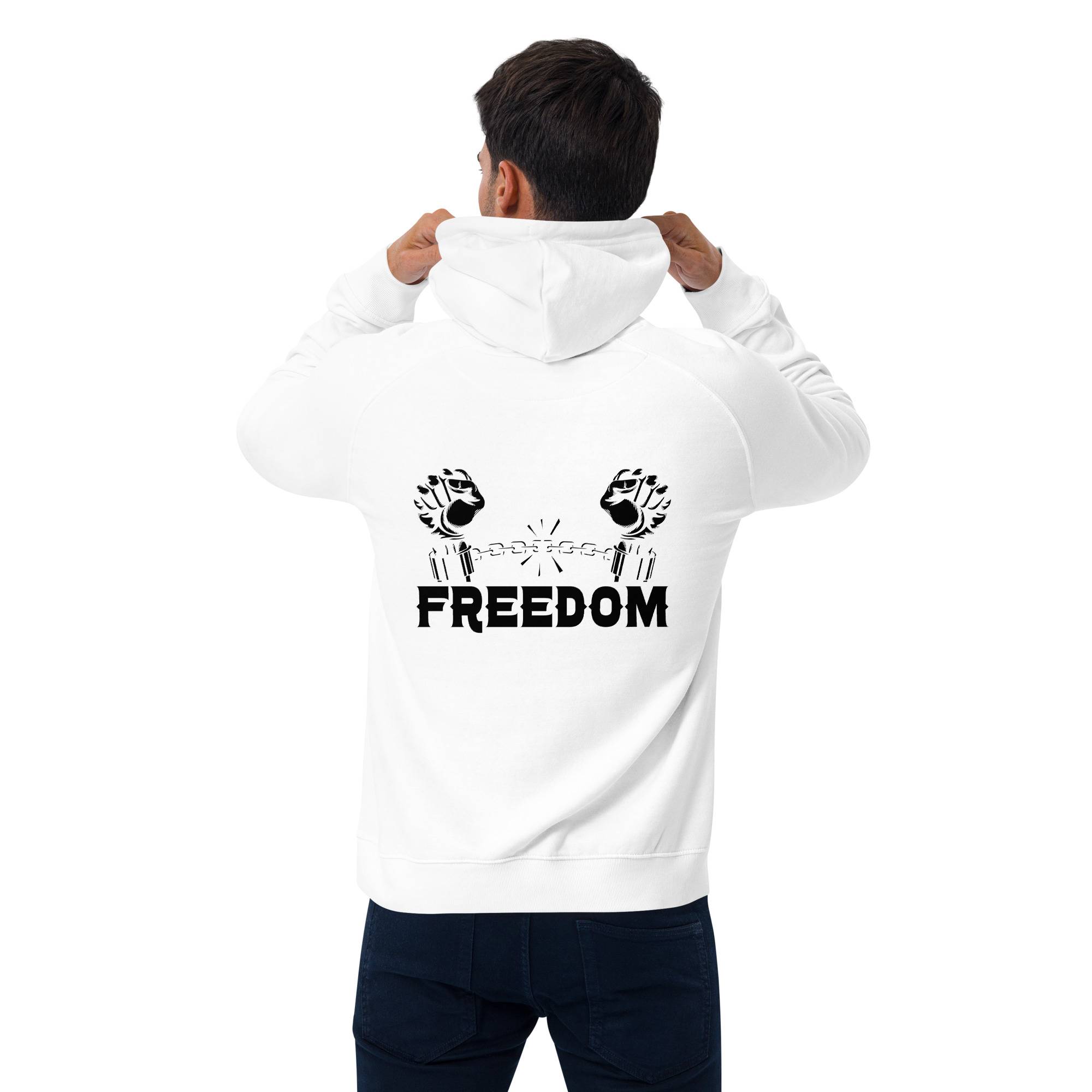 Freedom Crown Men Eco Raglan Hoodie Men Hoodie Sweater color: Bottle green|Burnt Orange|White Freedom Crown Men Eco Raglan Hoodie Men Hoodie Sweater color: Bottle green|Burnt Orange|White