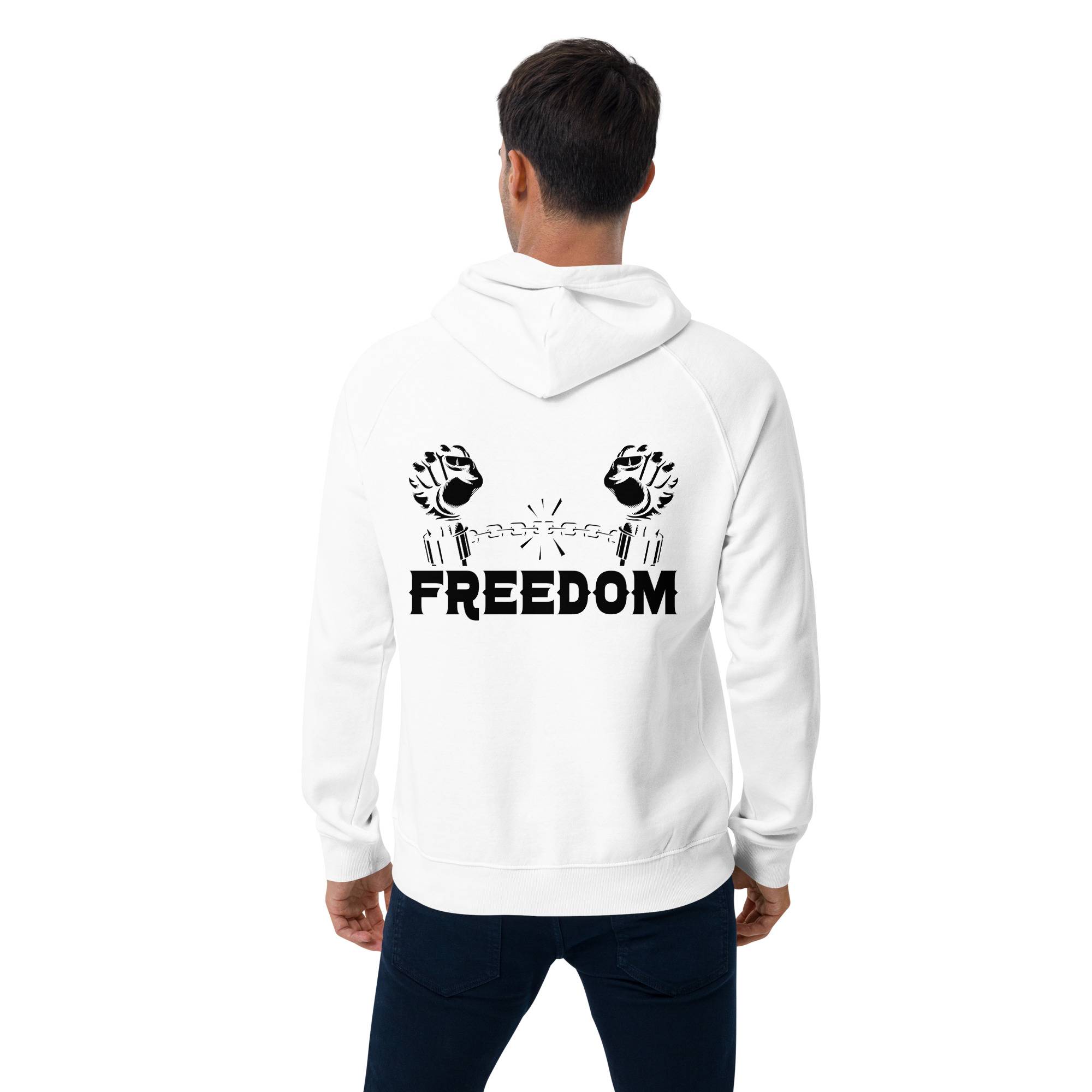 Freedom Crown Men Eco Raglan Hoodie Men Hoodie Sweater color: Bottle green|Burnt Orange|White Freedom Crown Men Eco Raglan Hoodie Men Hoodie Sweater color: Bottle green|Burnt Orange|White