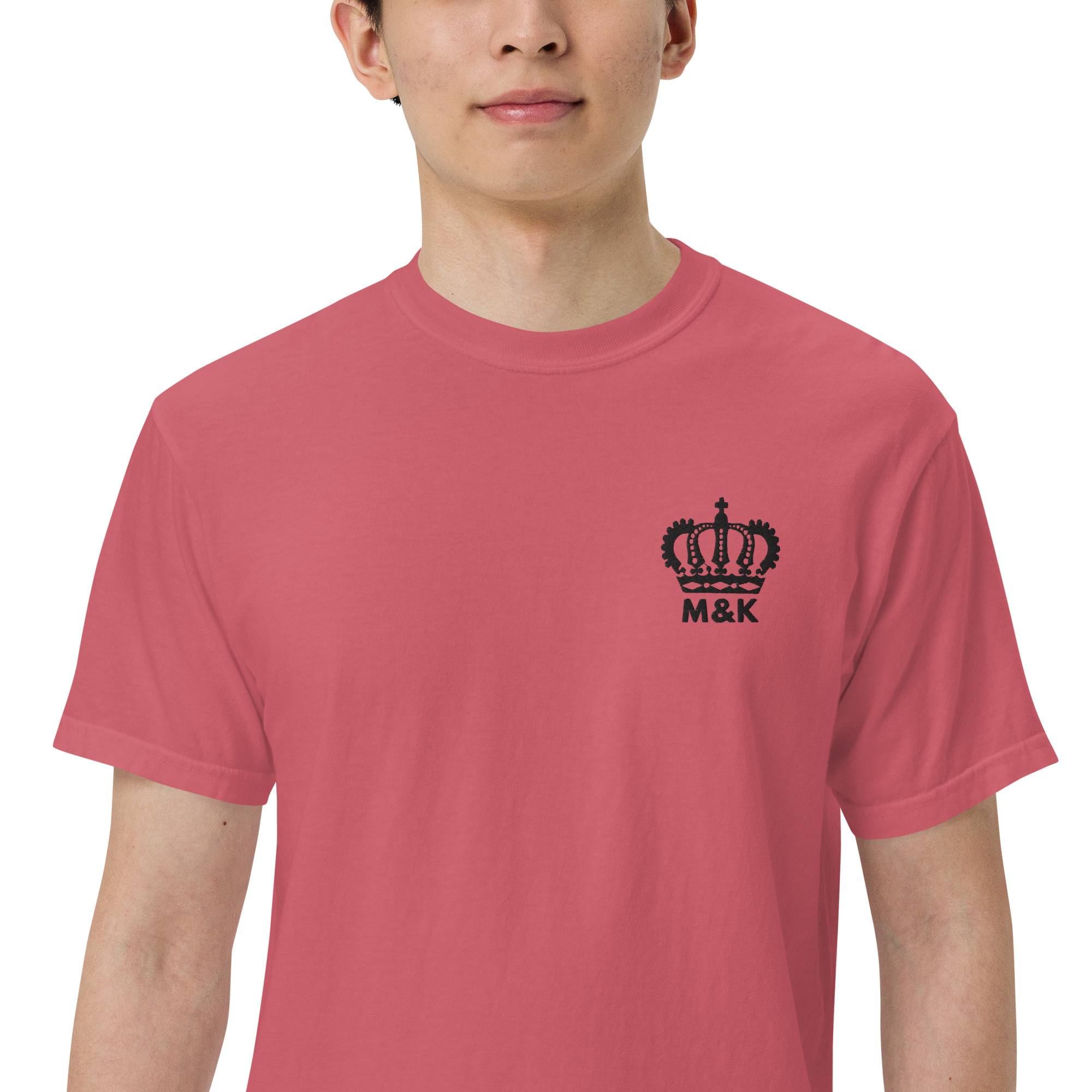 Break Free Men’s Garment-Dyed Heavyweight T-shirt Men Tees ⭐ Accessories color: Butter|Seafoam|Violet|Watermelon|White