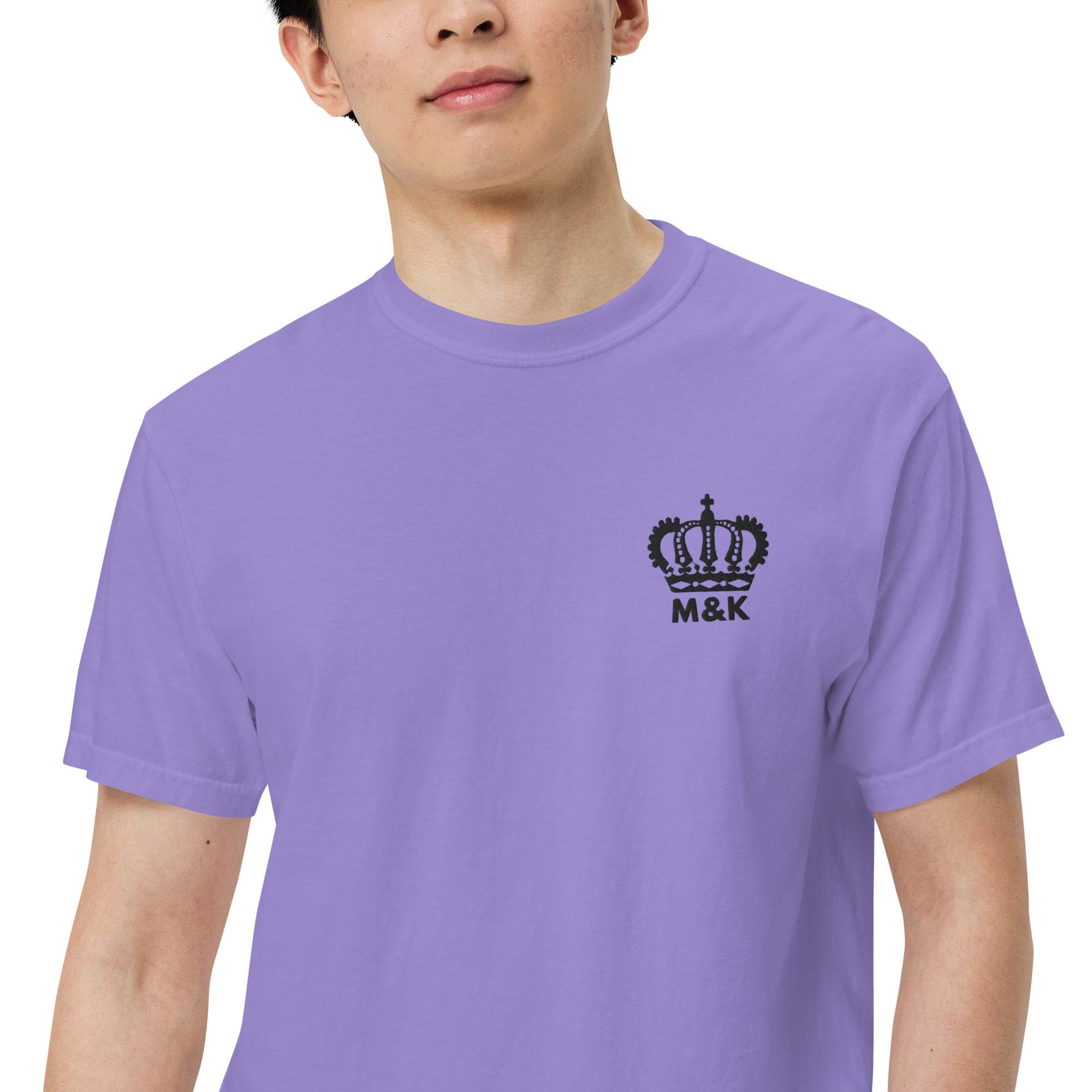Break Free Men’s Garment-Dyed Heavyweight T-shirt Men Tees ⭐ Accessories color: Butter|Seafoam|Violet|Watermelon|White