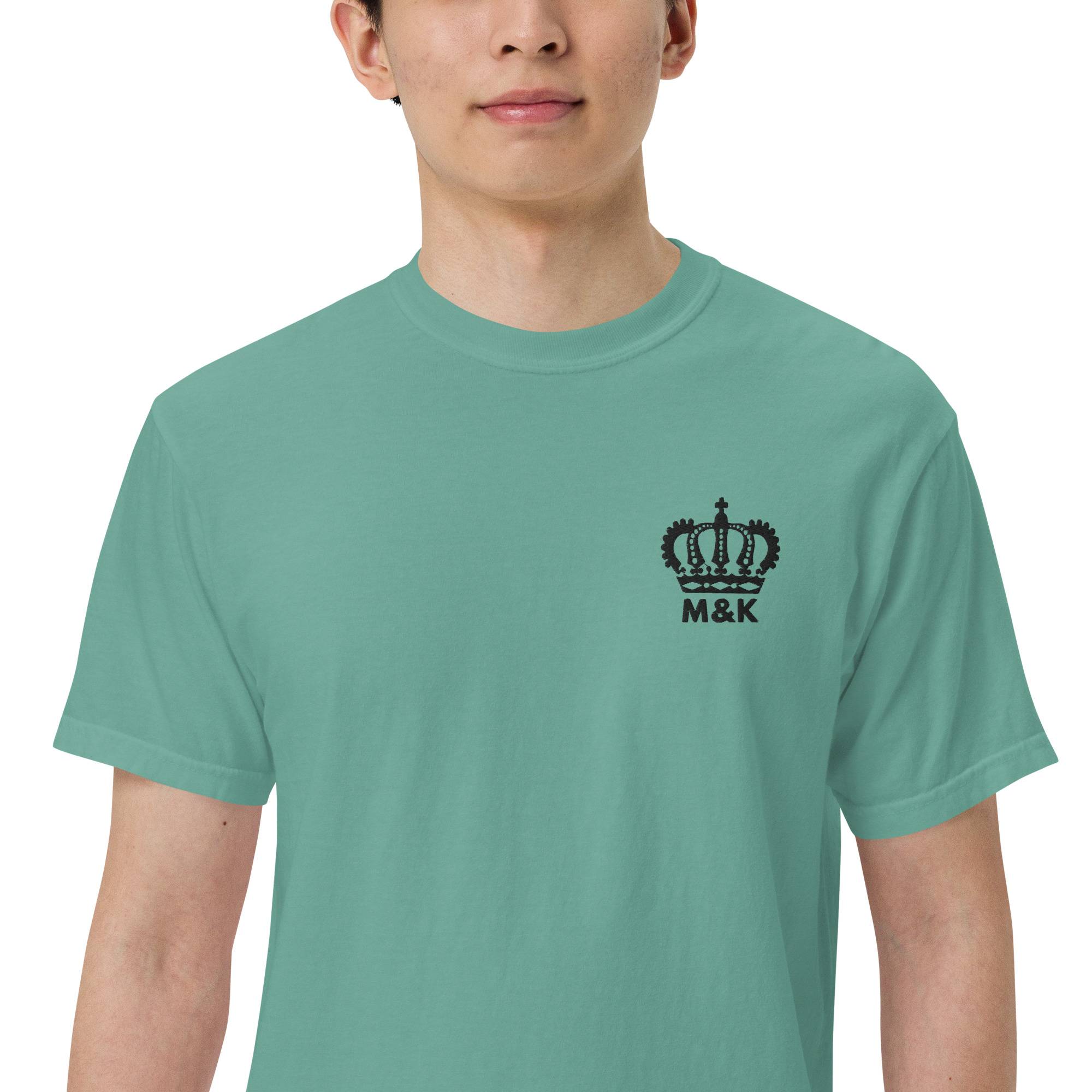 Break Free Men’s Garment-Dyed Heavyweight T-shirt Men Tees ⭐ Accessories color: Butter|Seafoam|Violet|Watermelon|White