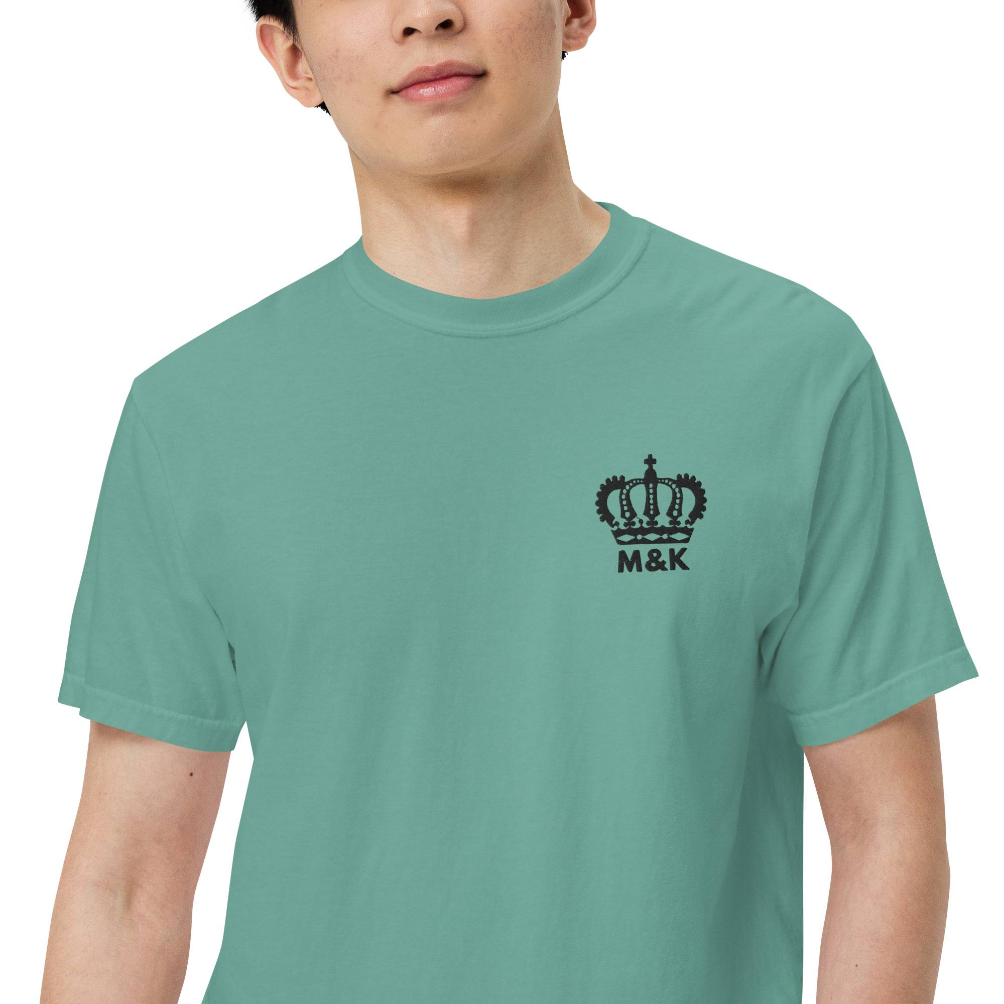 Break Free Men’s Garment-Dyed Heavyweight T-shirt Men Tees ⭐ Accessories color: Butter|Seafoam|Violet|Watermelon|White