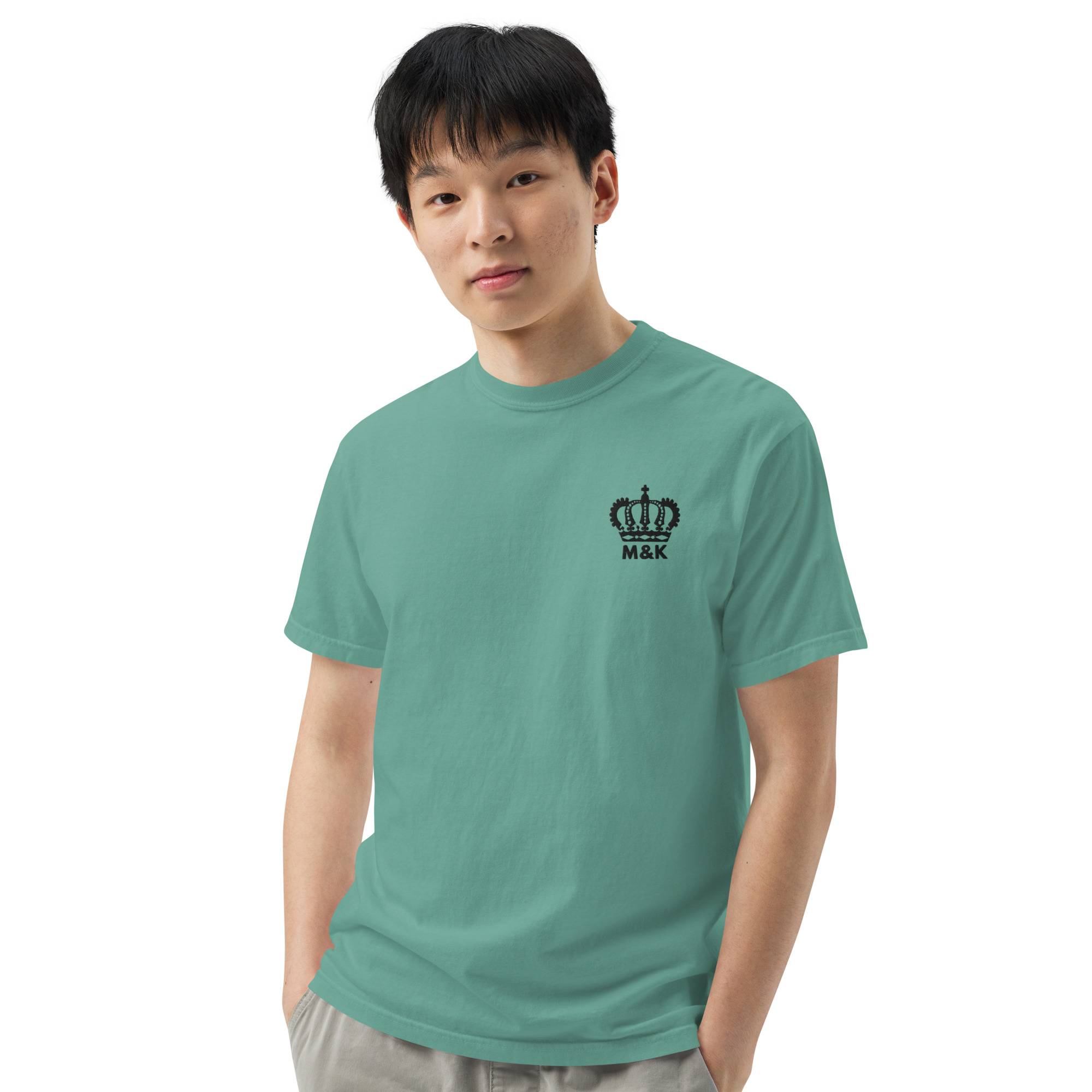Break Free Men’s Garment-Dyed Heavyweight T-shirt Men Tees ⭐ Accessories color: Butter|Seafoam|Violet|Watermelon|White