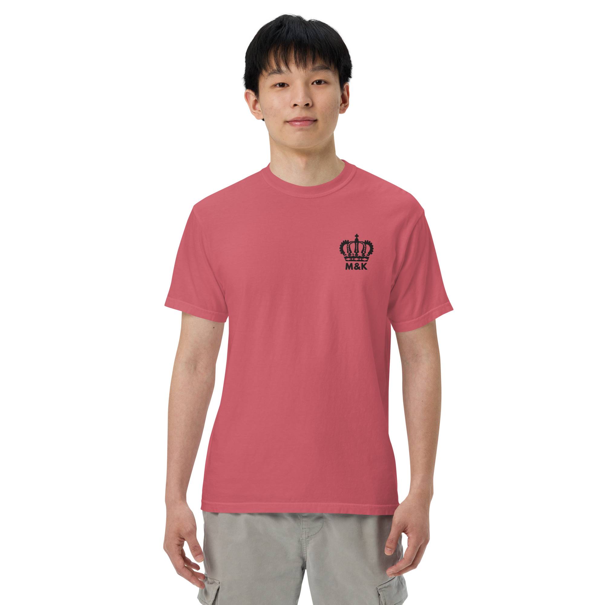 Break Free Men’s Garment-Dyed Heavyweight T-shirt Men Tees ⭐ Accessories color: Butter|Seafoam|Violet|Watermelon|White
