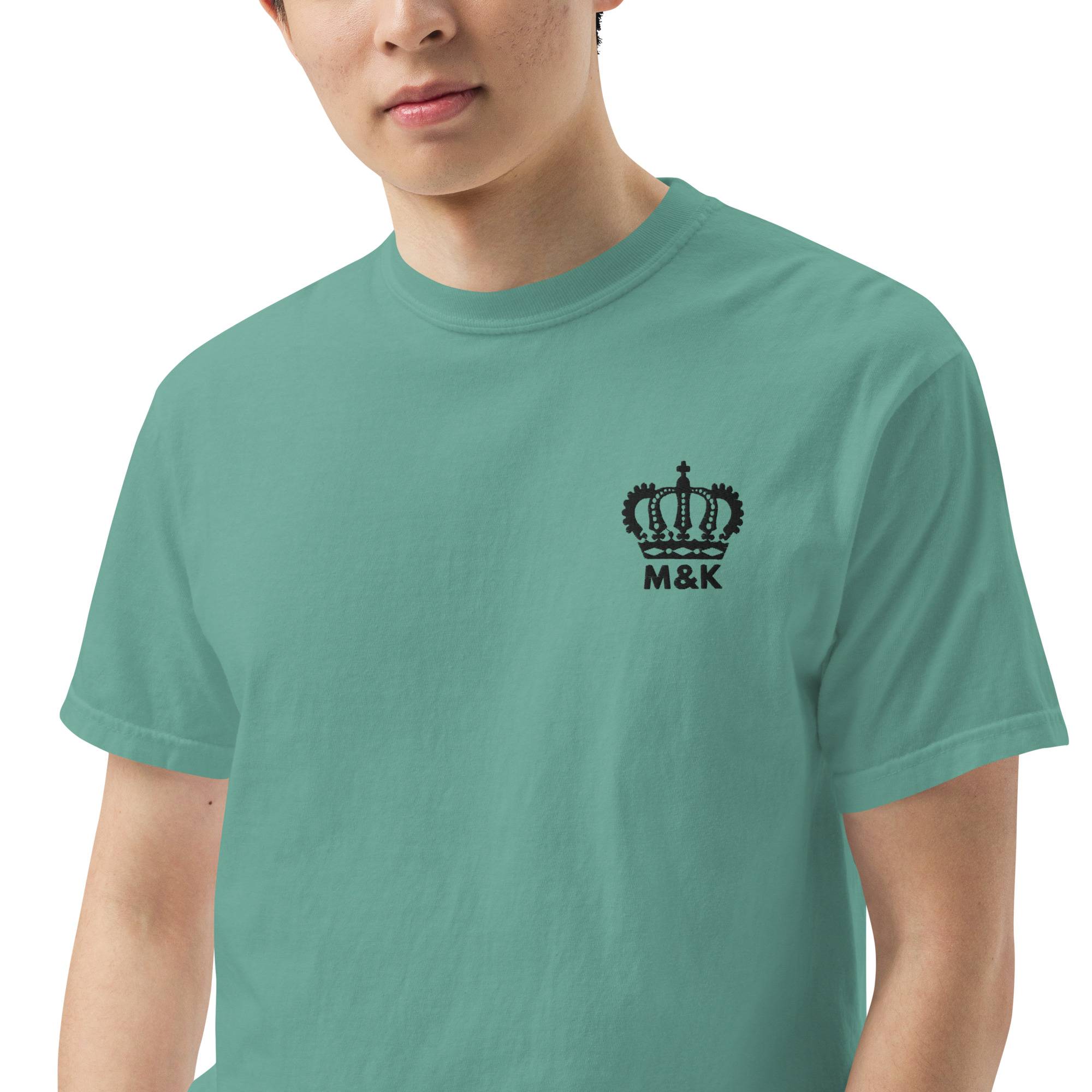 Break Free Men’s Garment-Dyed Heavyweight T-shirt Men Tees ⭐ Accessories color: Butter|Seafoam|Violet|Watermelon|White