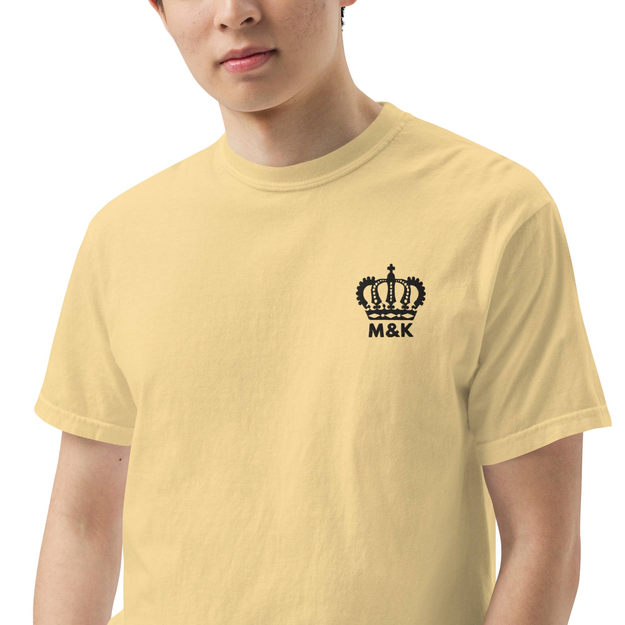 Break Free Men’s Garment-Dyed Heavyweight T-shirt Men Tees ⭐ Accessories color: Butter|Seafoam|Violet|Watermelon|White