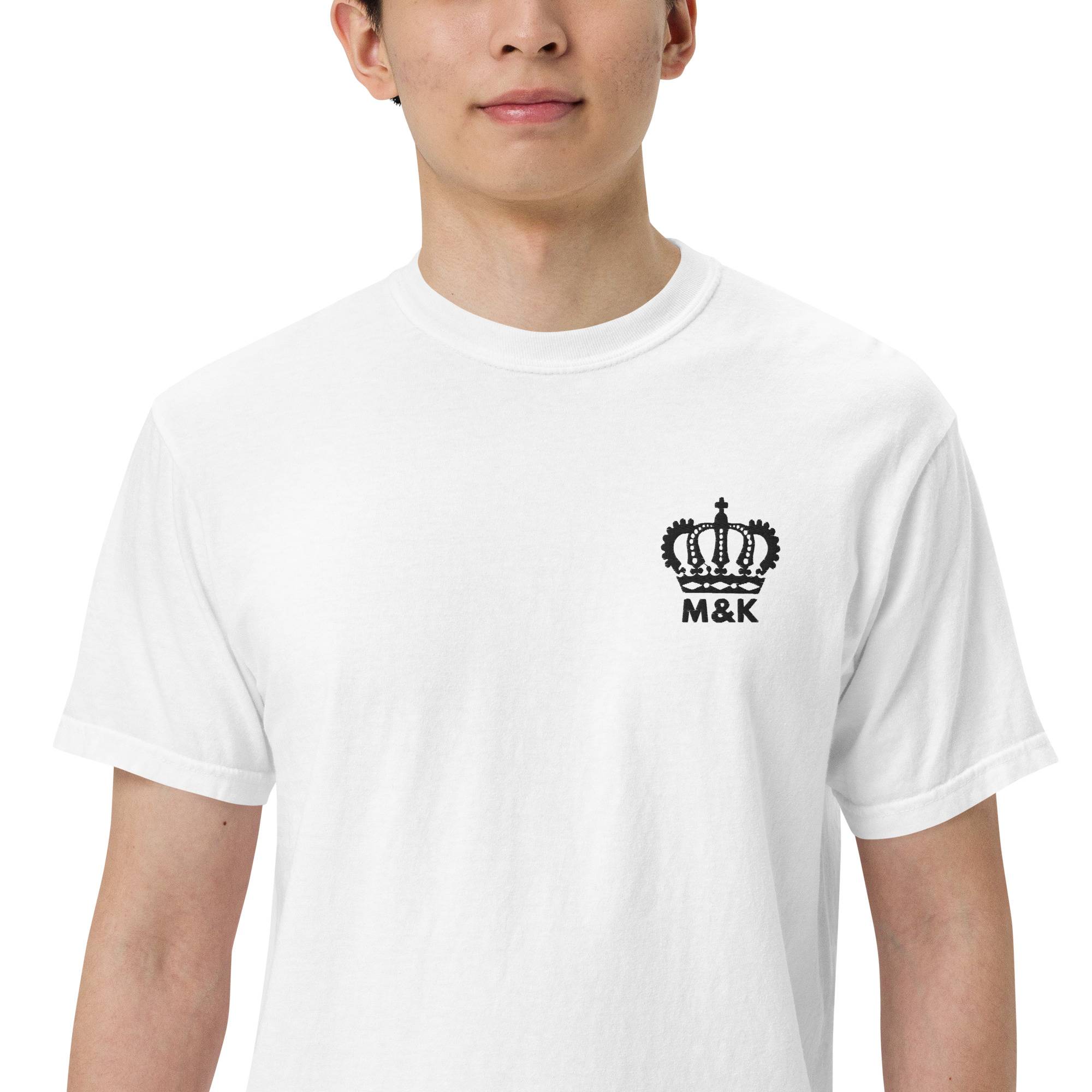 Break Free Men’s Garment-Dyed Heavyweight T-shirt Men Tees ⭐ Accessories color: Butter|Seafoam|Violet|Watermelon|White