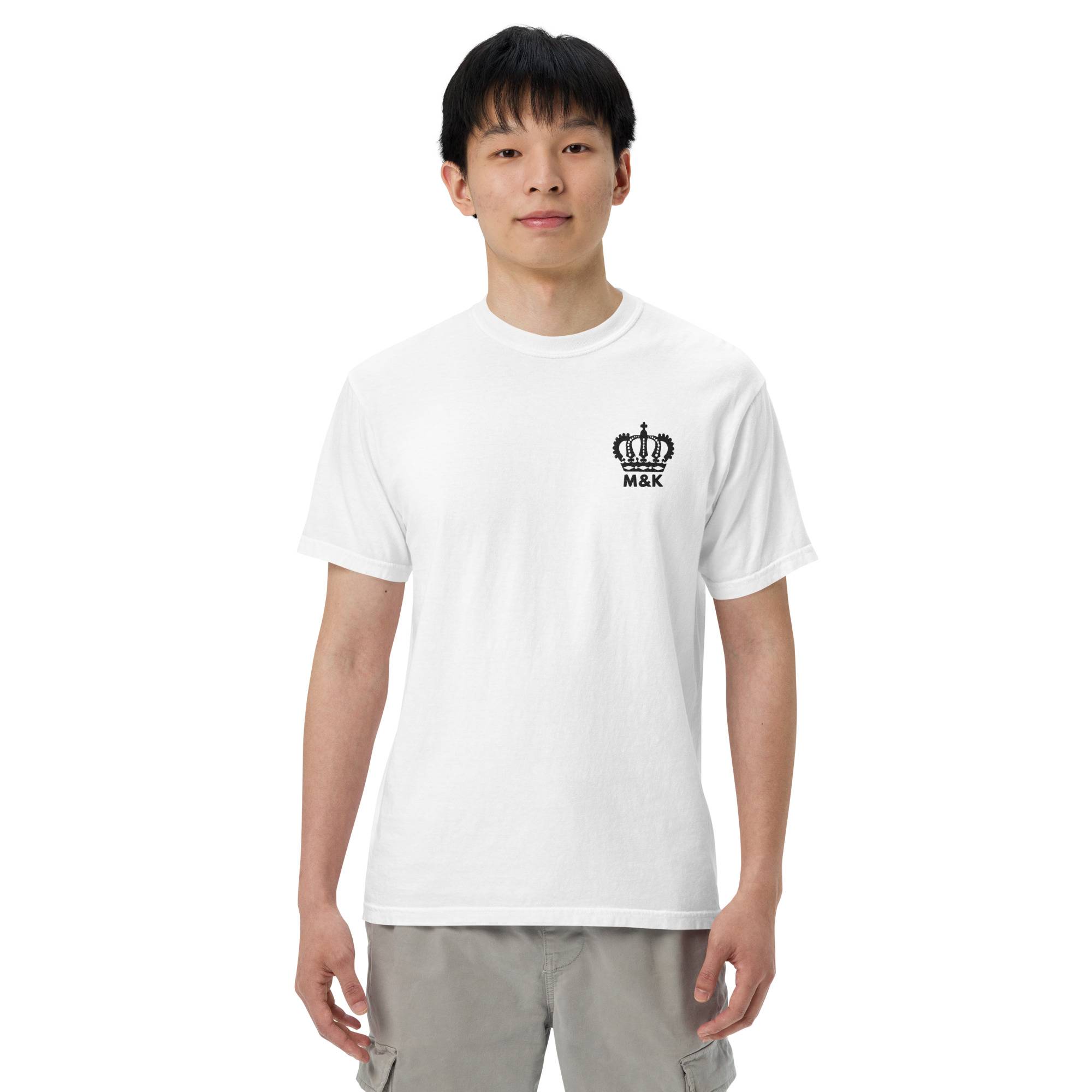 Break Free Men’s Garment-Dyed Heavyweight T-shirt Men Tees ⭐ Accessories color: Butter|Seafoam|Violet|Watermelon|White