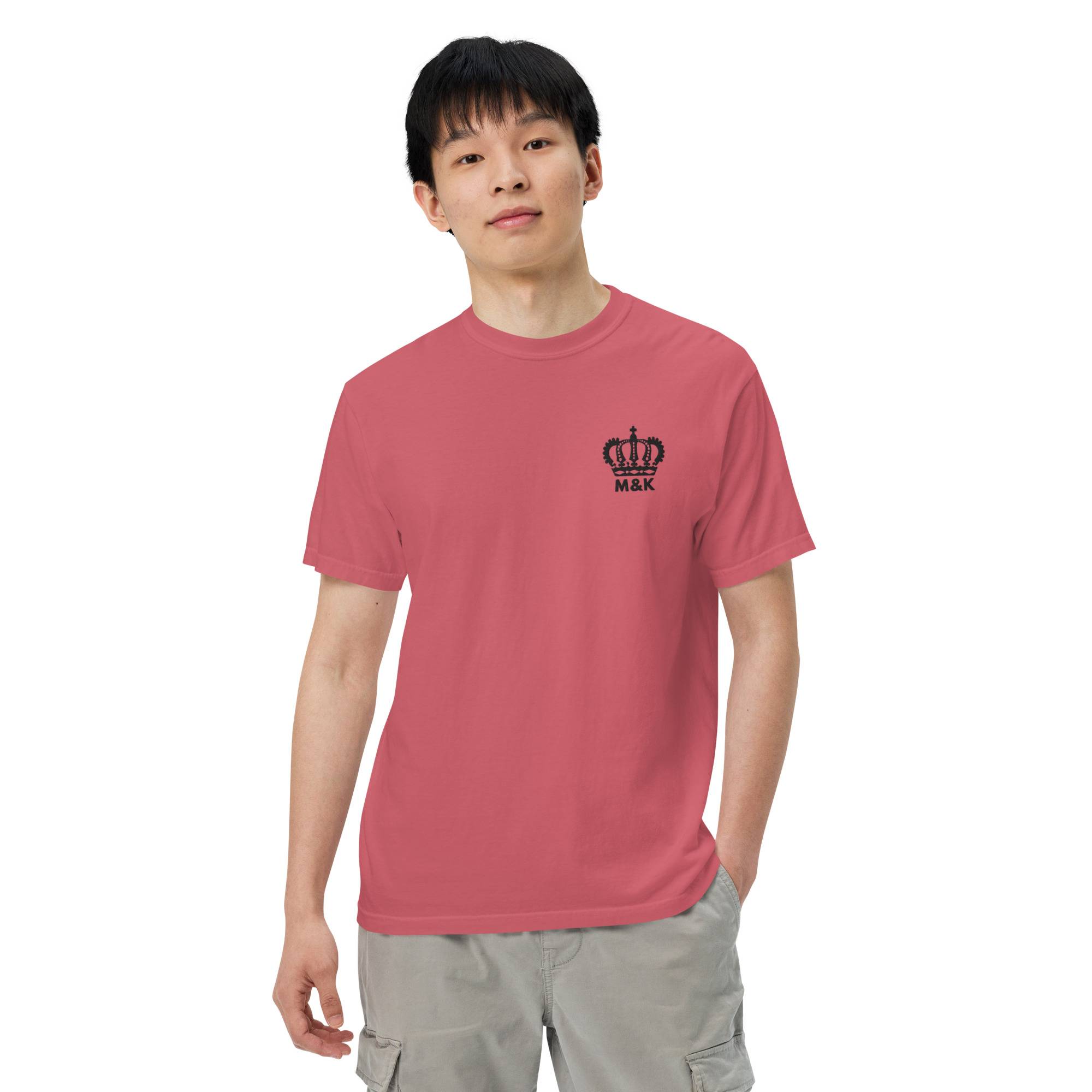 Break Free Men’s Garment-Dyed Heavyweight T-shirt Men Tees ⭐ Accessories color: Butter|Seafoam|Violet|Watermelon|White