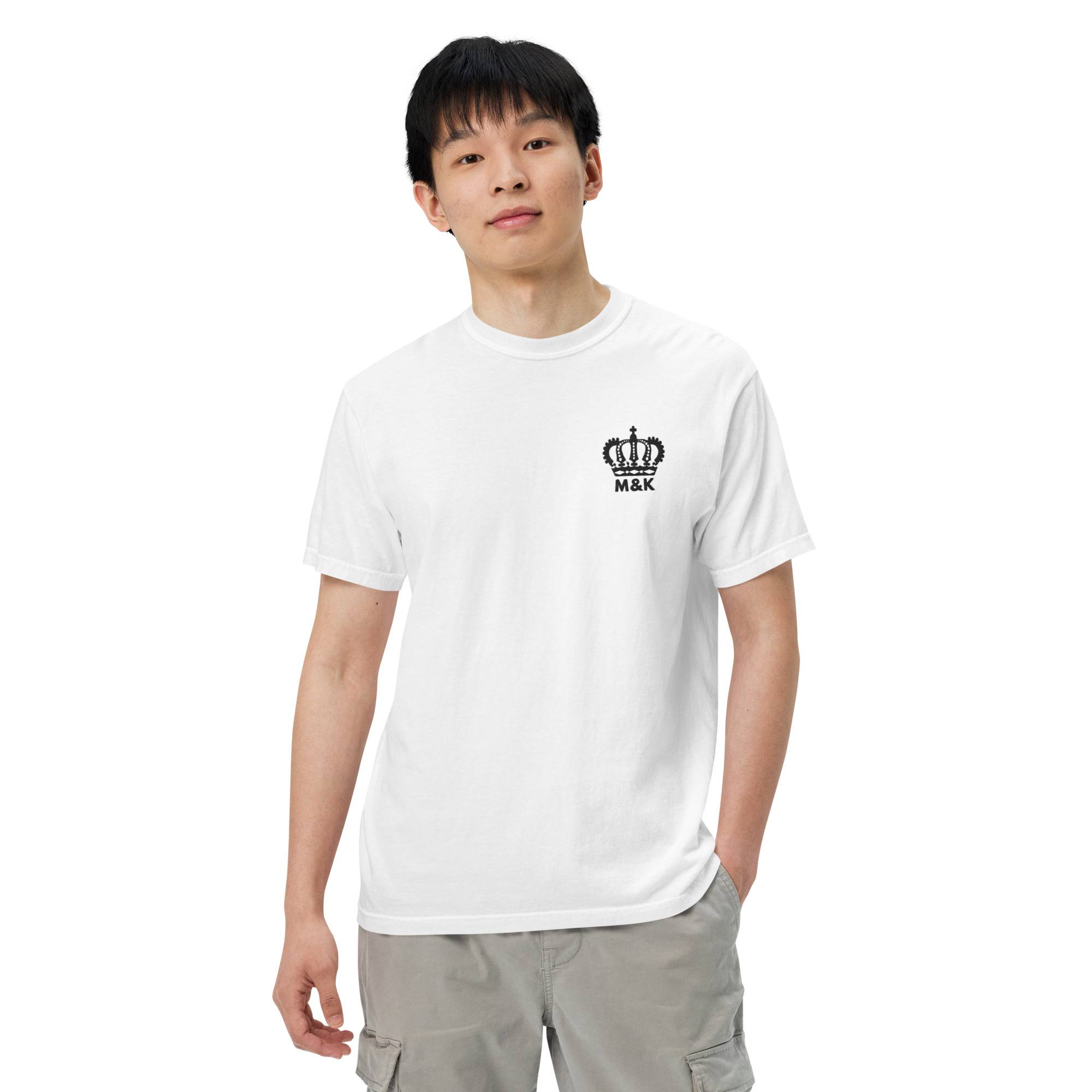 Break Free Men’s Garment-Dyed Heavyweight T-shirt Men Tees ⭐ Accessories color: Butter|Seafoam|Violet|Watermelon|White