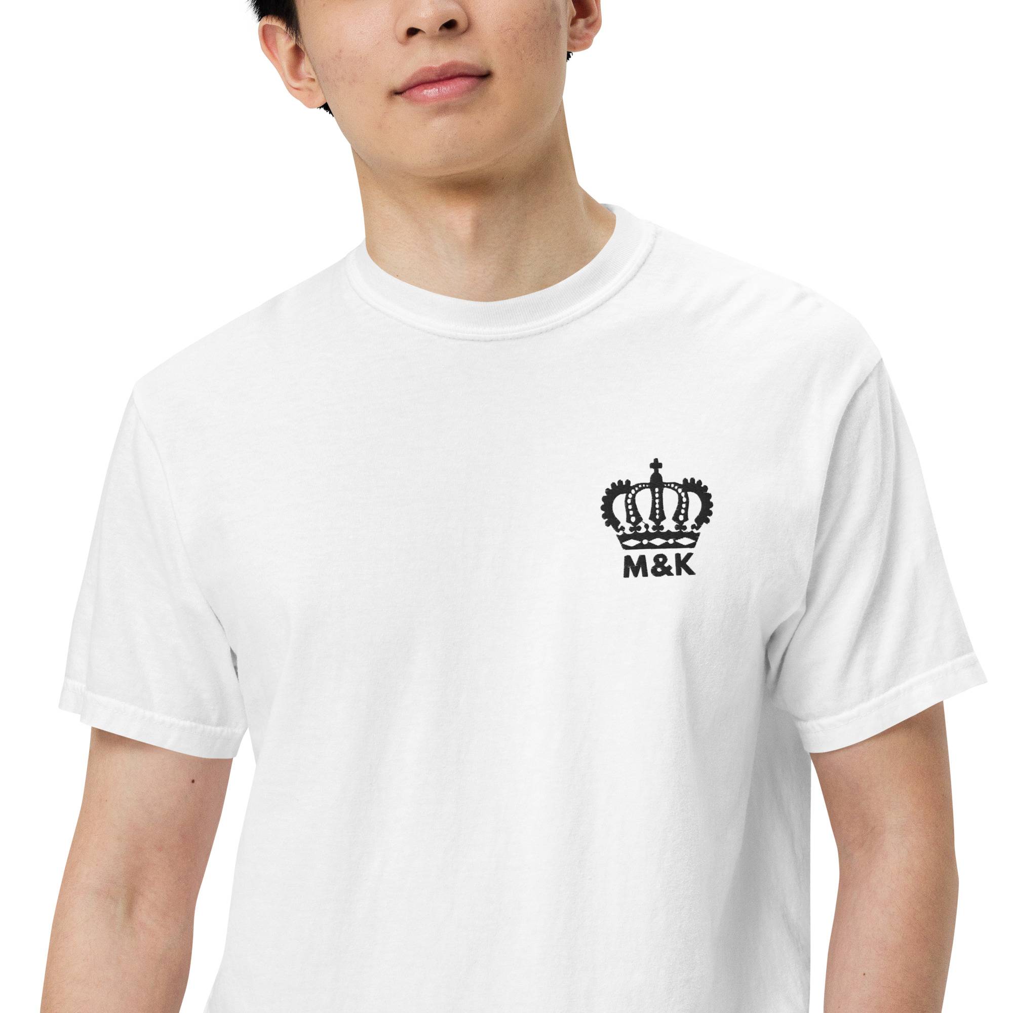 Break Free Men’s Garment-Dyed Heavyweight T-shirt Men Tees ⭐ Accessories color: Butter|Seafoam|Violet|Watermelon|White