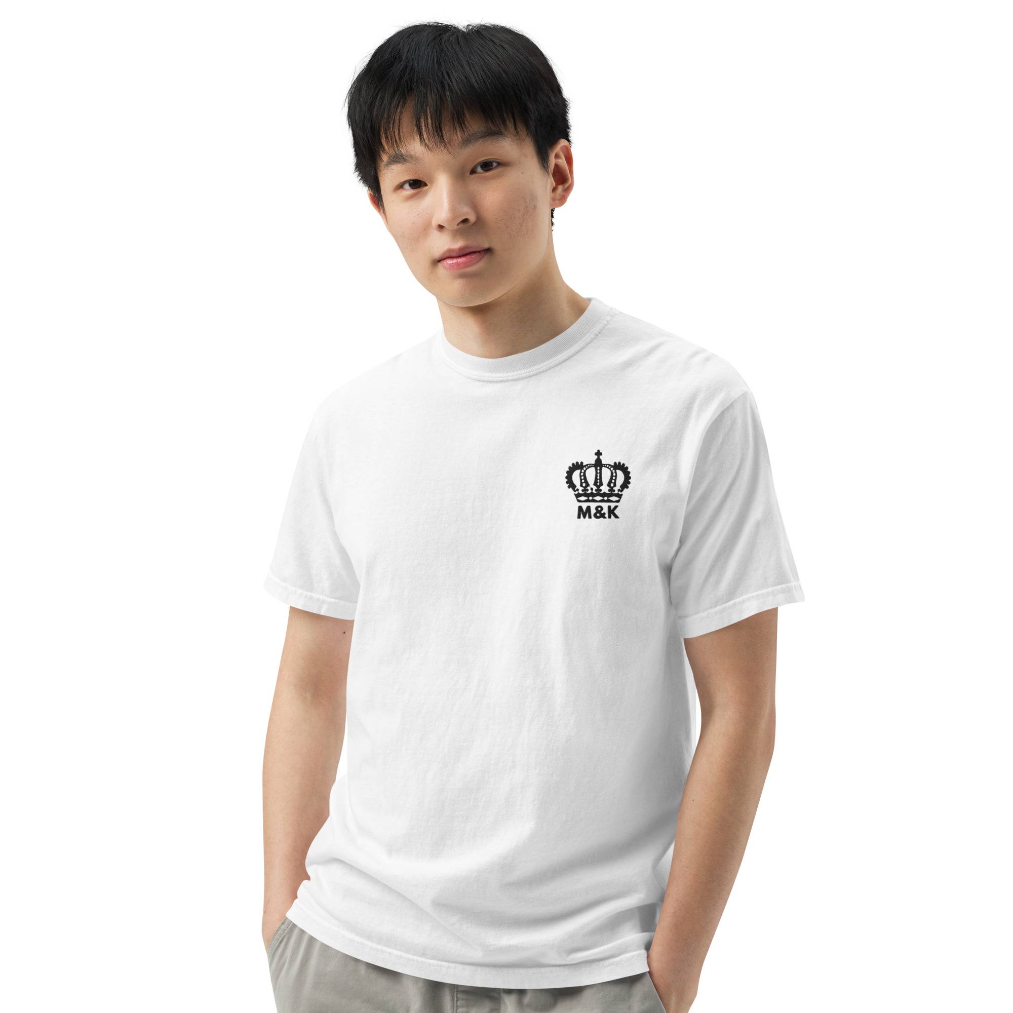 Break Free Men’s Garment-Dyed Heavyweight T-shirt Men Tees ⭐ Accessories color: Butter|Seafoam|Violet|Watermelon|White