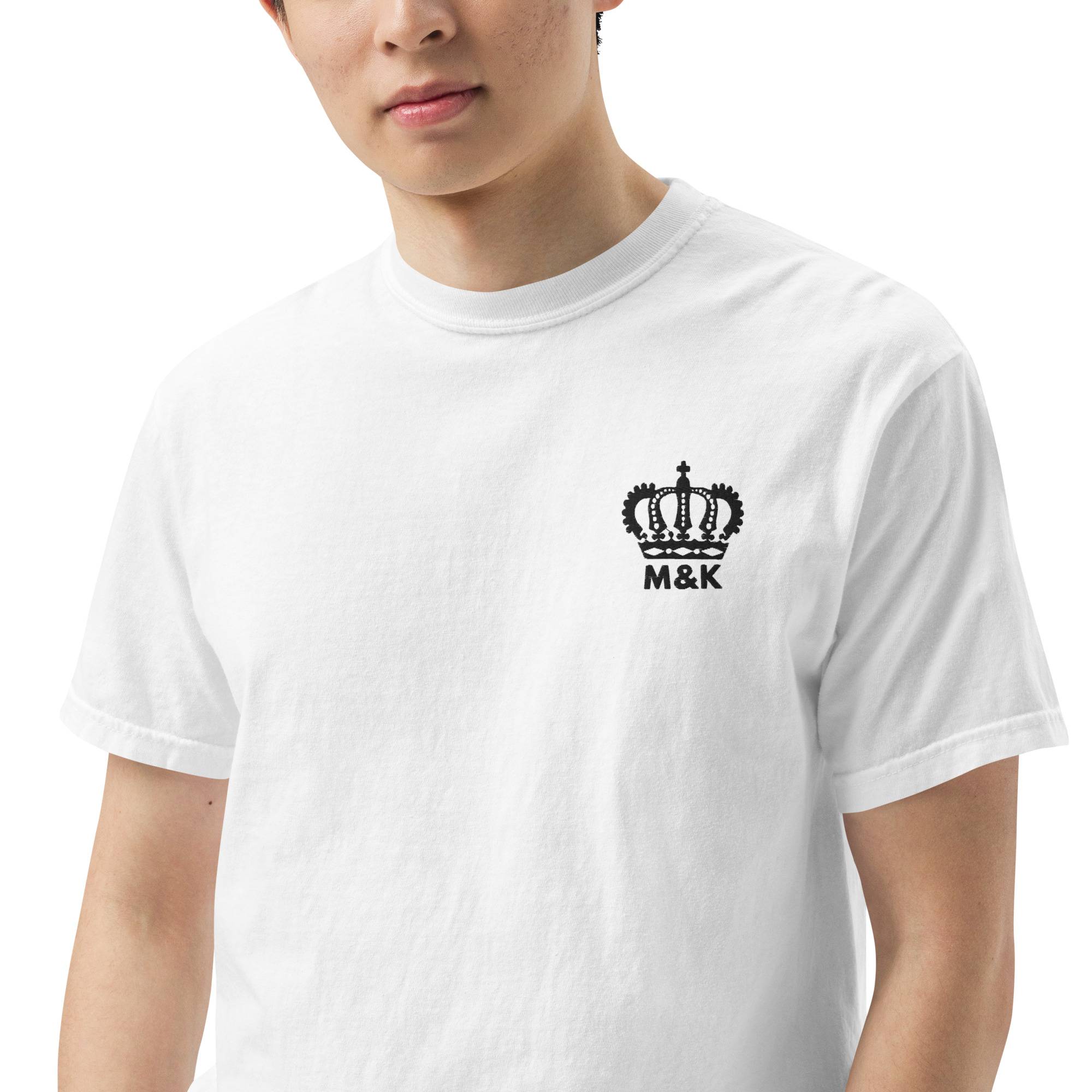 Break Free Men’s Garment-Dyed Heavyweight T-shirt Men Tees ⭐ Accessories color: Butter|Seafoam|Violet|Watermelon|White