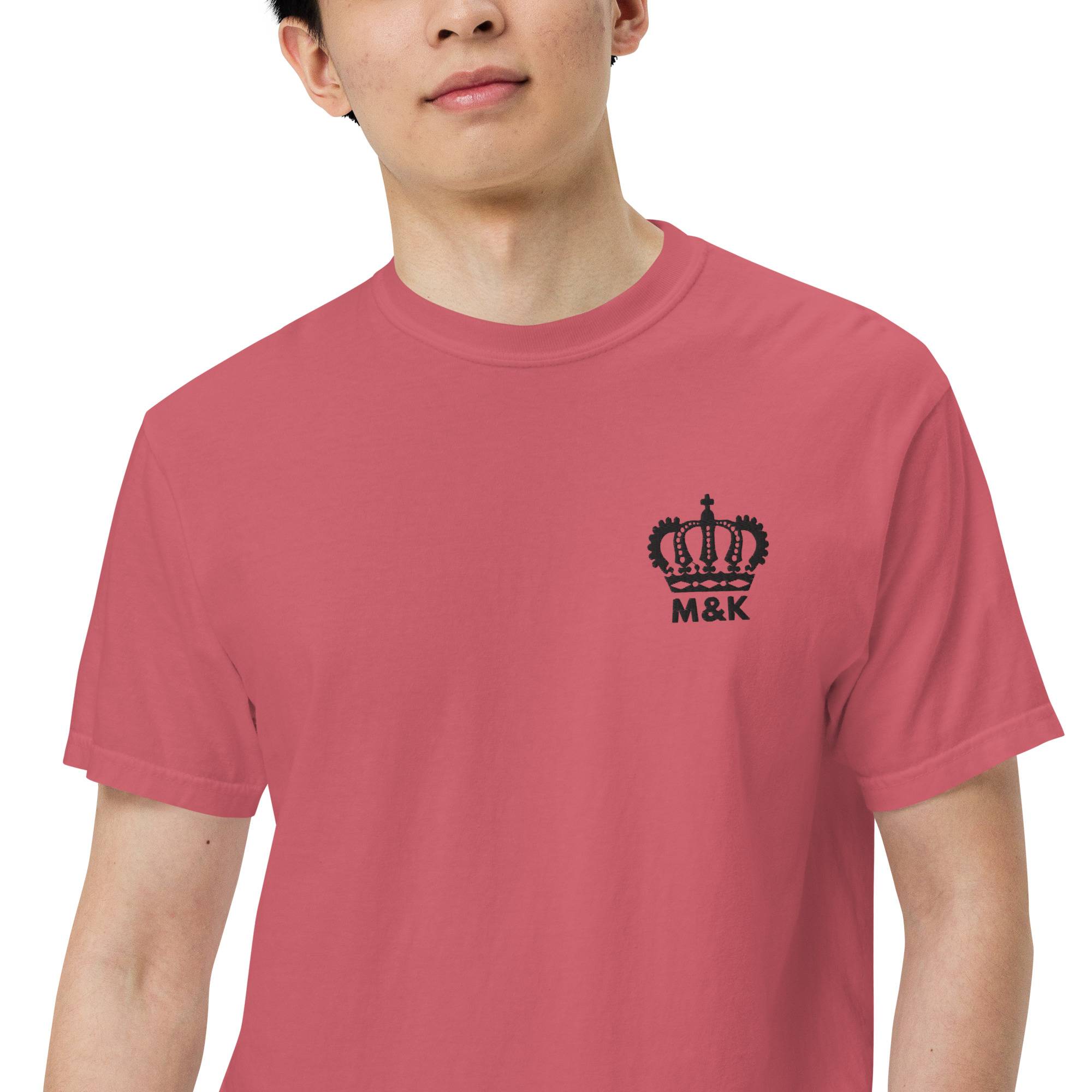 Break Free Men’s Garment-Dyed Heavyweight T-shirt Men Tees ⭐ Accessories color: Butter|Seafoam|Violet|Watermelon|White
