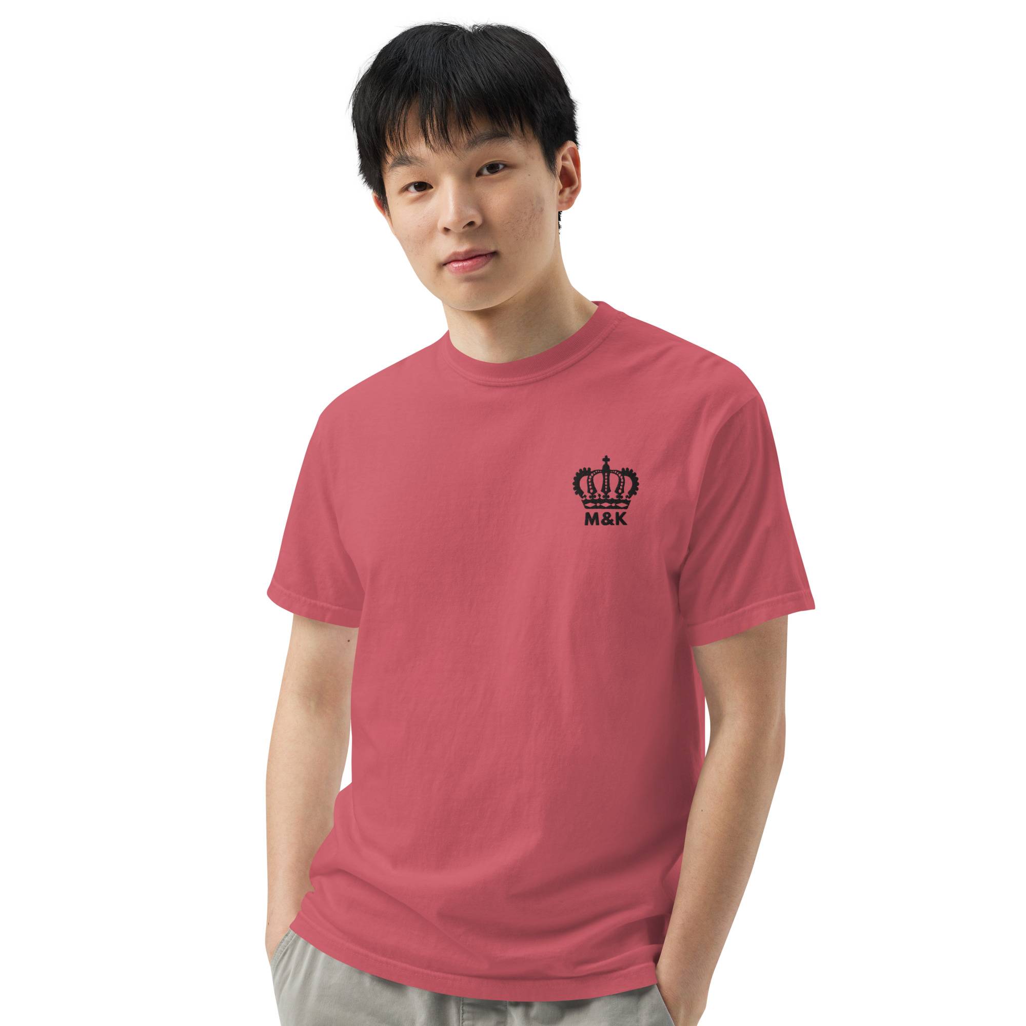 Break Free Men’s Garment-Dyed Heavyweight T-shirt Men Tees ⭐ Accessories color: Butter|Seafoam|Violet|Watermelon|White