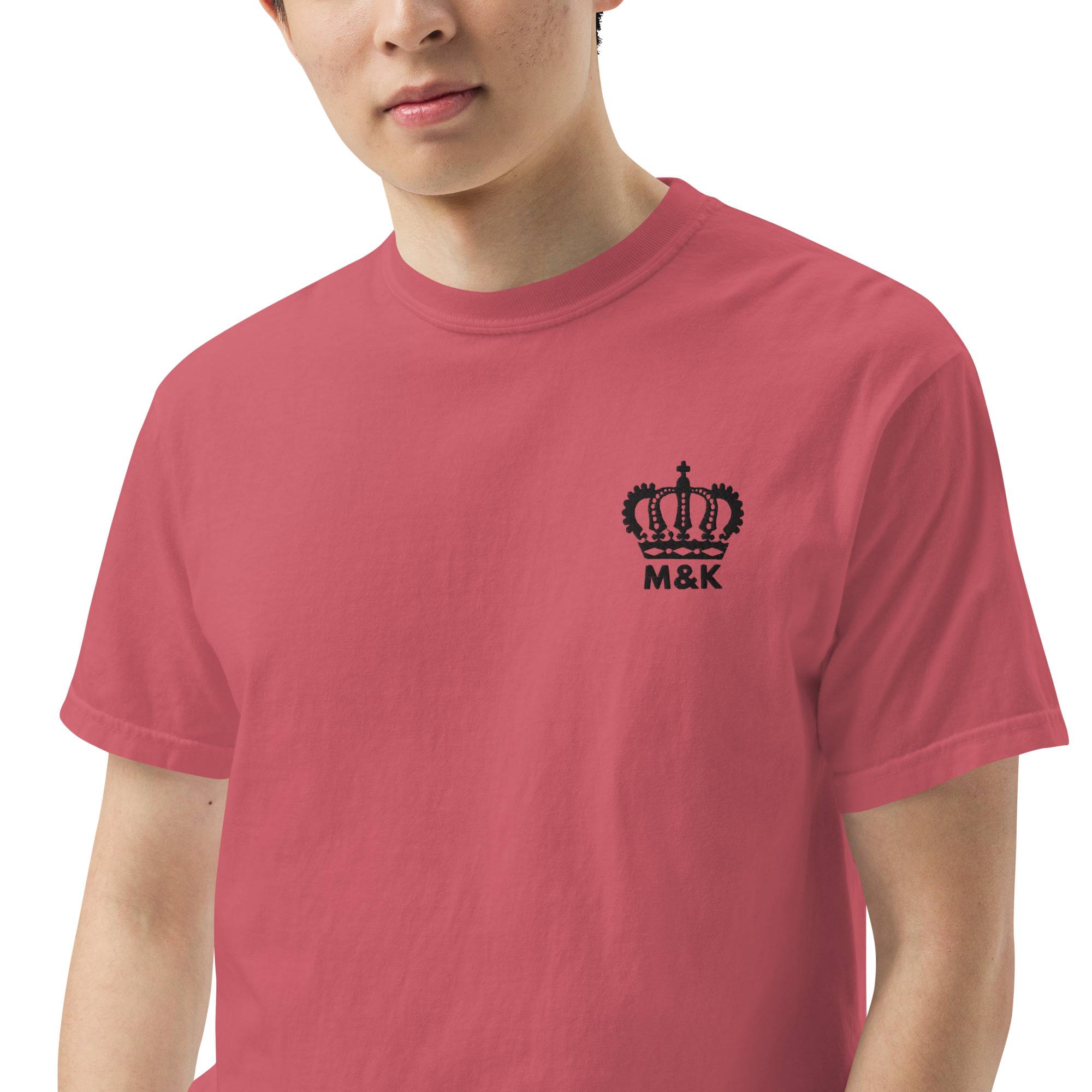 Break Free Men’s Garment-Dyed Heavyweight T-shirt Men Tees ⭐ Accessories color: Butter|Seafoam|Violet|Watermelon|White