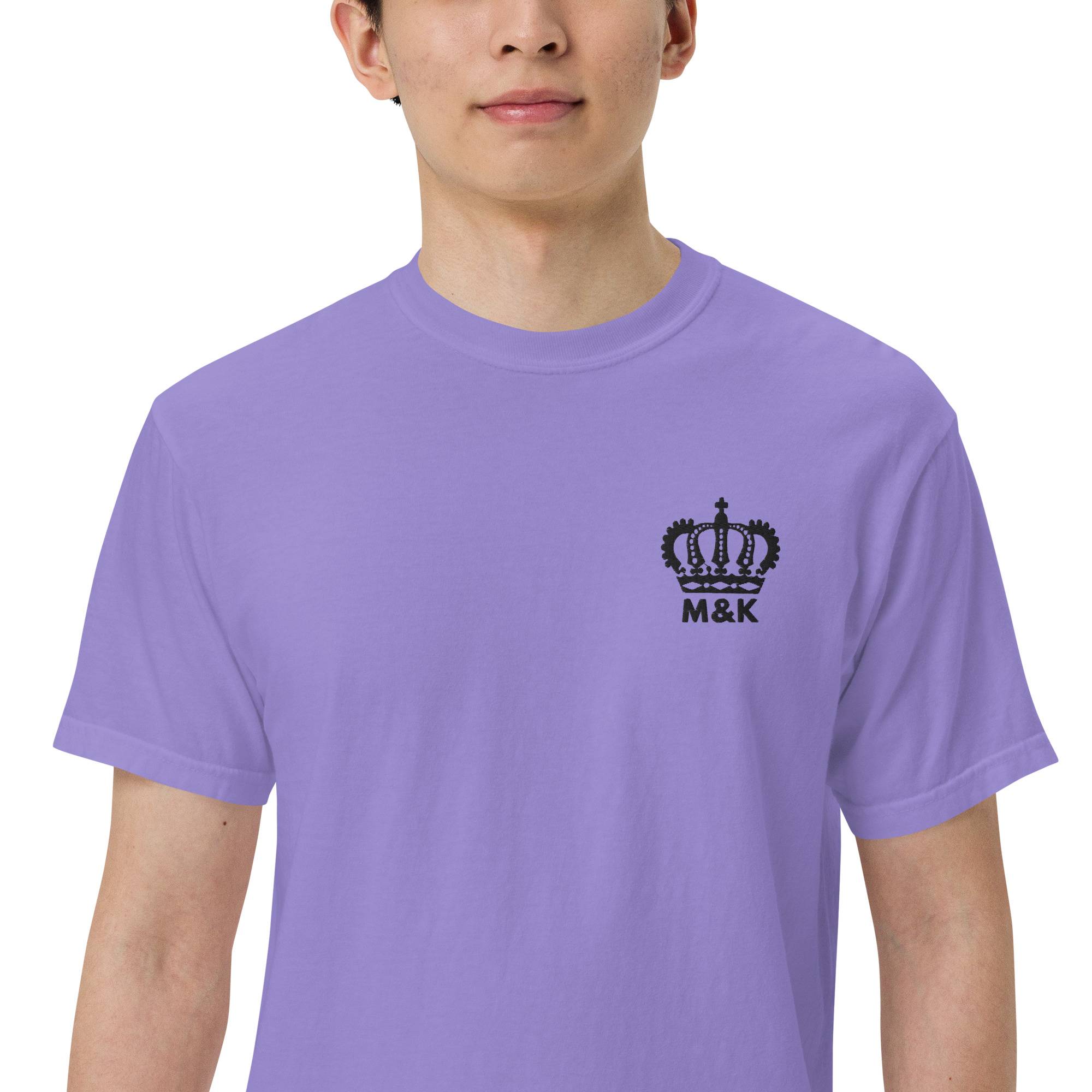 Break Free Men’s Garment-Dyed Heavyweight T-shirt Men Tees ⭐ Accessories color: Butter|Seafoam|Violet|Watermelon|White