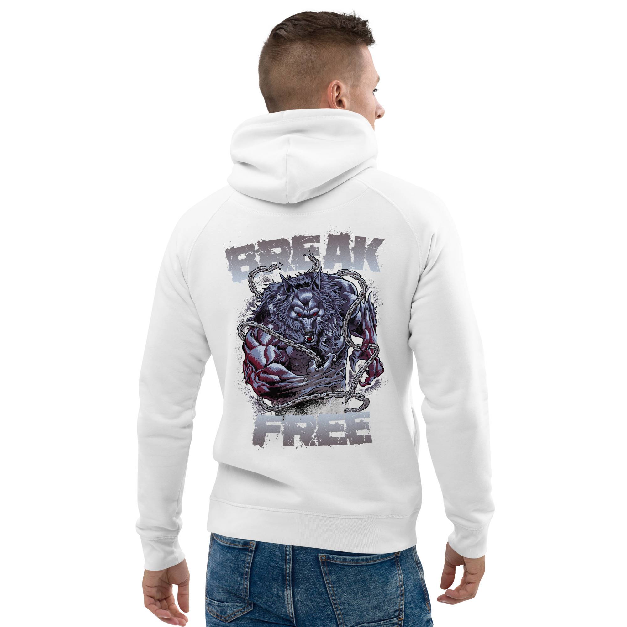 Break Free Pullover Hoodie Men Hoodie Sweater size: 2XL|L|M|S|XL Break Free Pullover Hoodie Men Hoodie Sweater size: 2XL|L|M|S|XL