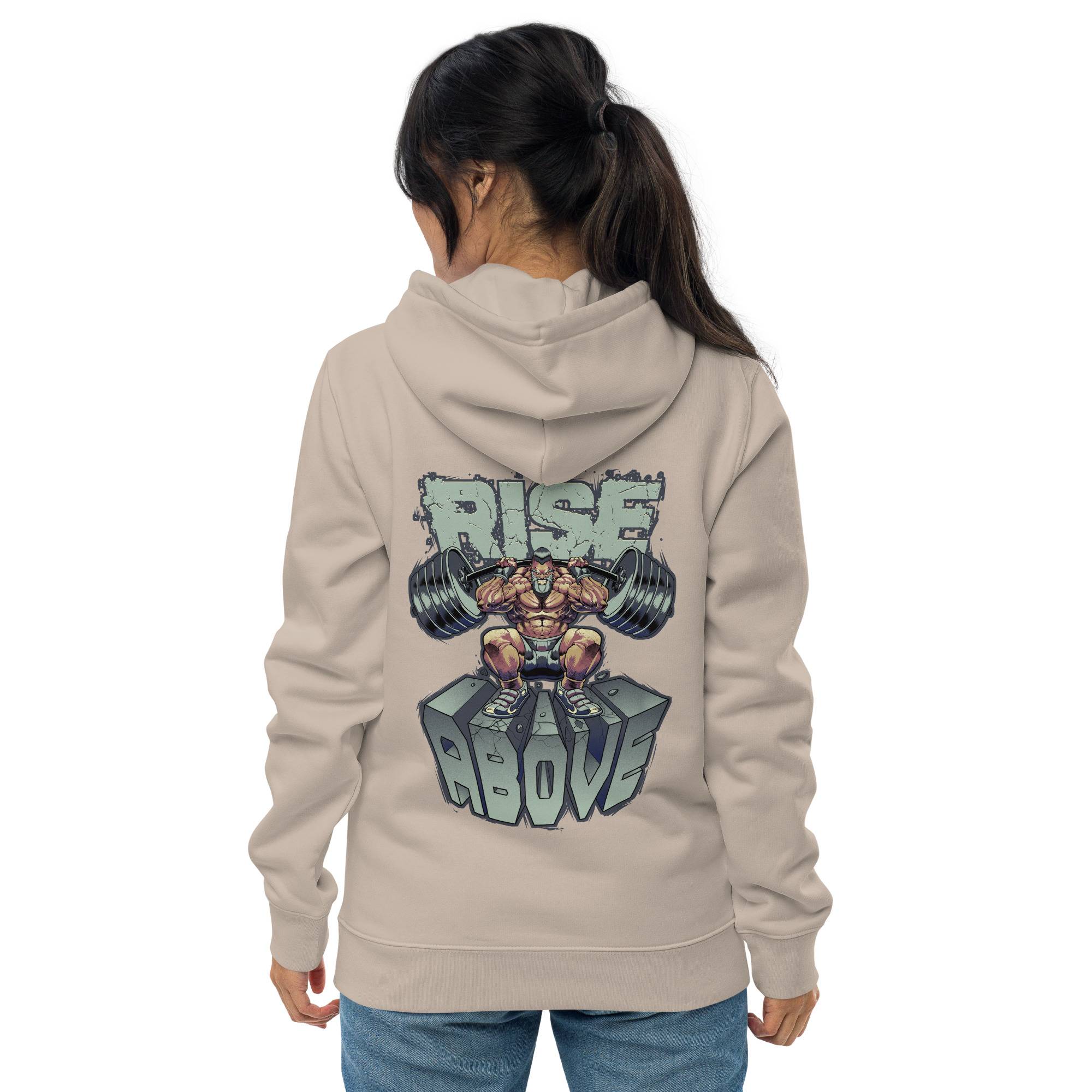 Rise Above Essential Eco Hoodie Women Hoodies Sweater ⭐ Best Sellers color: Canyon Pink|Desert Dust|White Rise Above Essential Eco Hoodie Women Hoodies Sweater ⭐ Best Sellers color: Canyon Pink|Desert Dust|White
