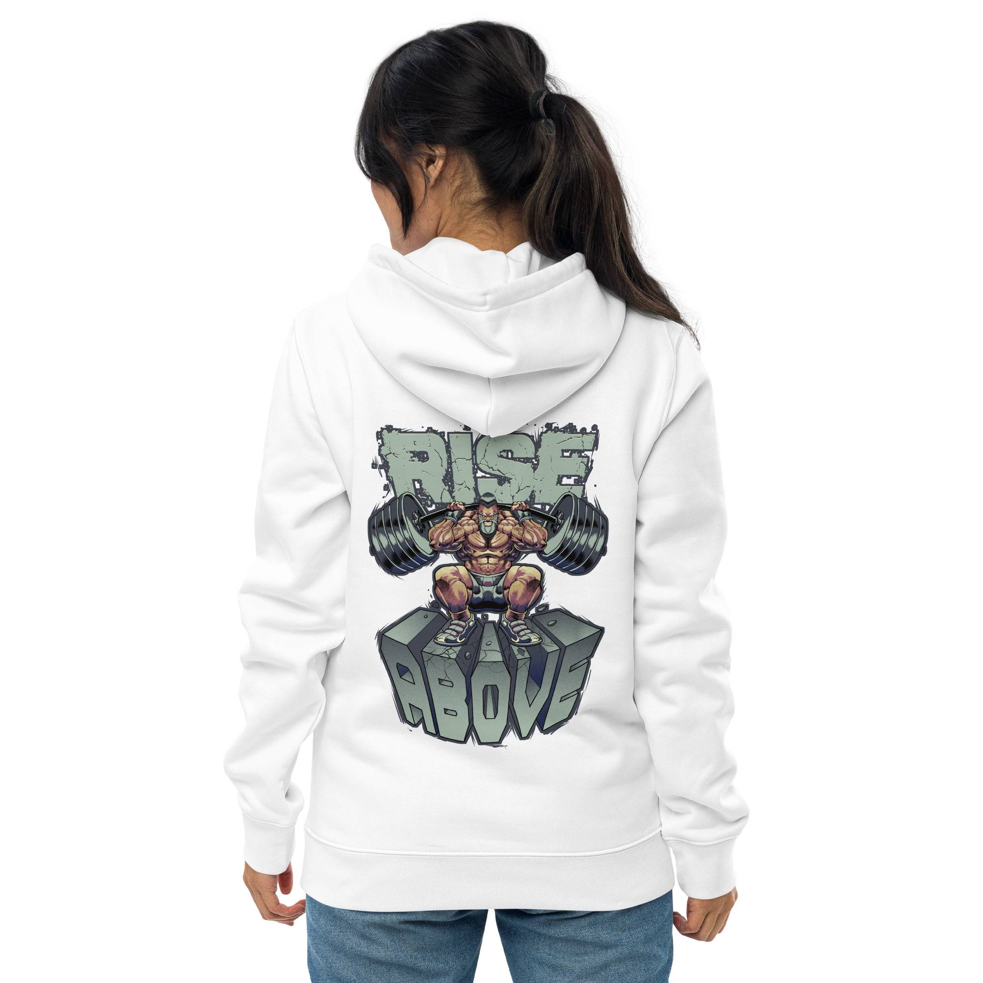 Rise Above Essential Eco Hoodie Women Hoodies Sweater ⭐ Best Sellers color: Canyon Pink|Desert Dust|White Rise Above Essential Eco Hoodie Women Hoodies Sweater ⭐ Best Sellers color: Canyon Pink|Desert Dust|White