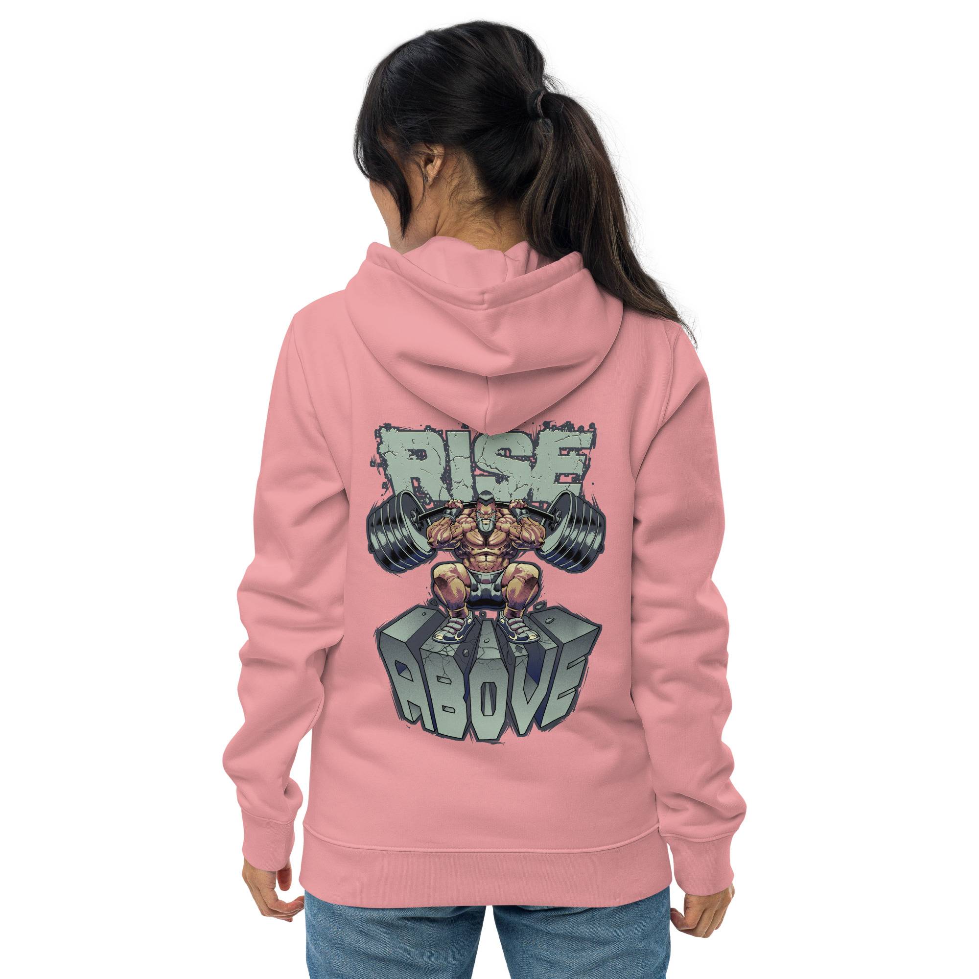 Rise Above Essential Eco Hoodie Women Hoodies Sweater ⭐ Best Sellers color: Canyon Pink|Desert Dust|White Rise Above Essential Eco Hoodie Women Hoodies Sweater ⭐ Best Sellers color: Canyon Pink|Desert Dust|White