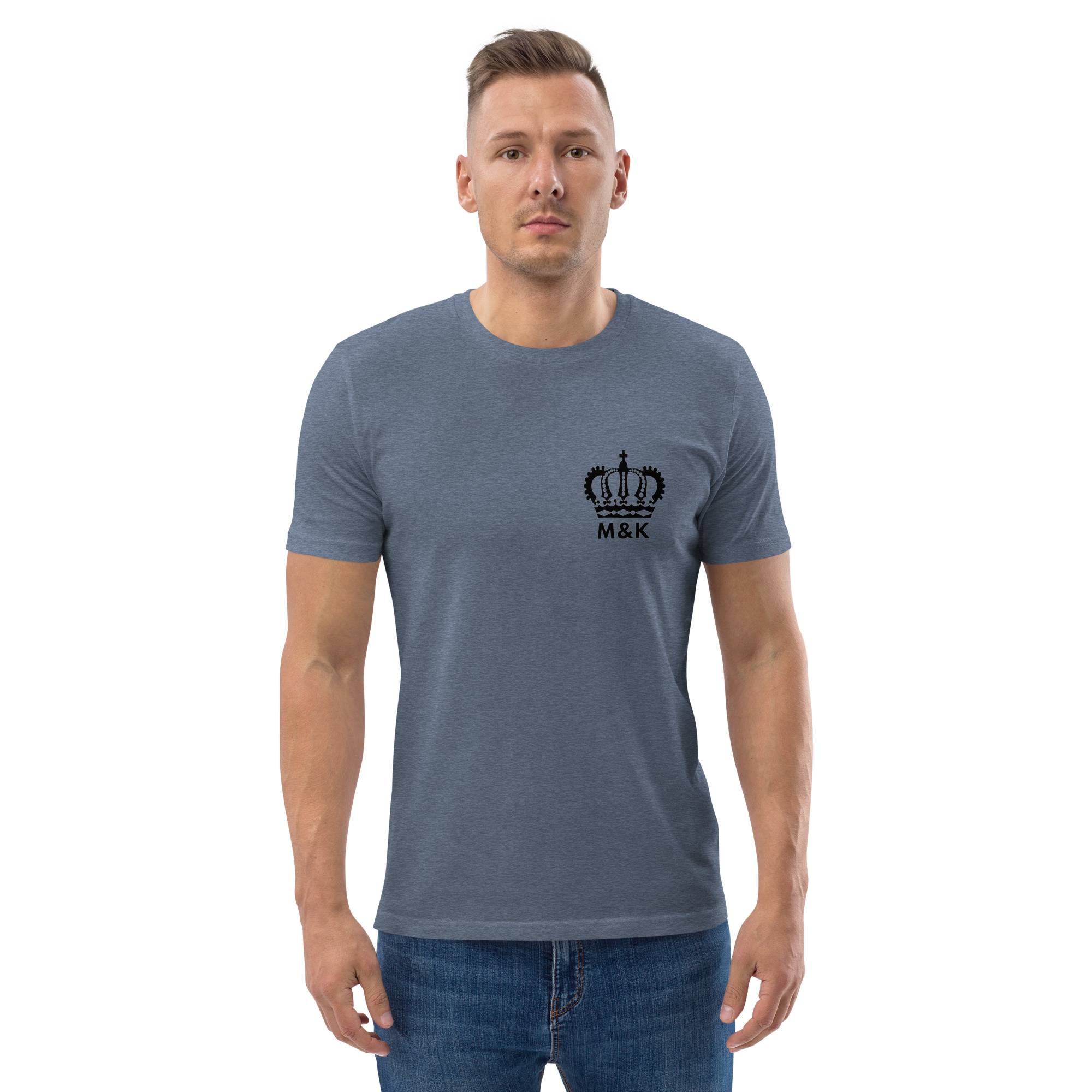 Rise Above Organic Cotton T-shirt Men’s Men Tees ⭐ Best Sellers color: Dark Heather Blue|Desert Dust|Go Green|Serene Blue|White