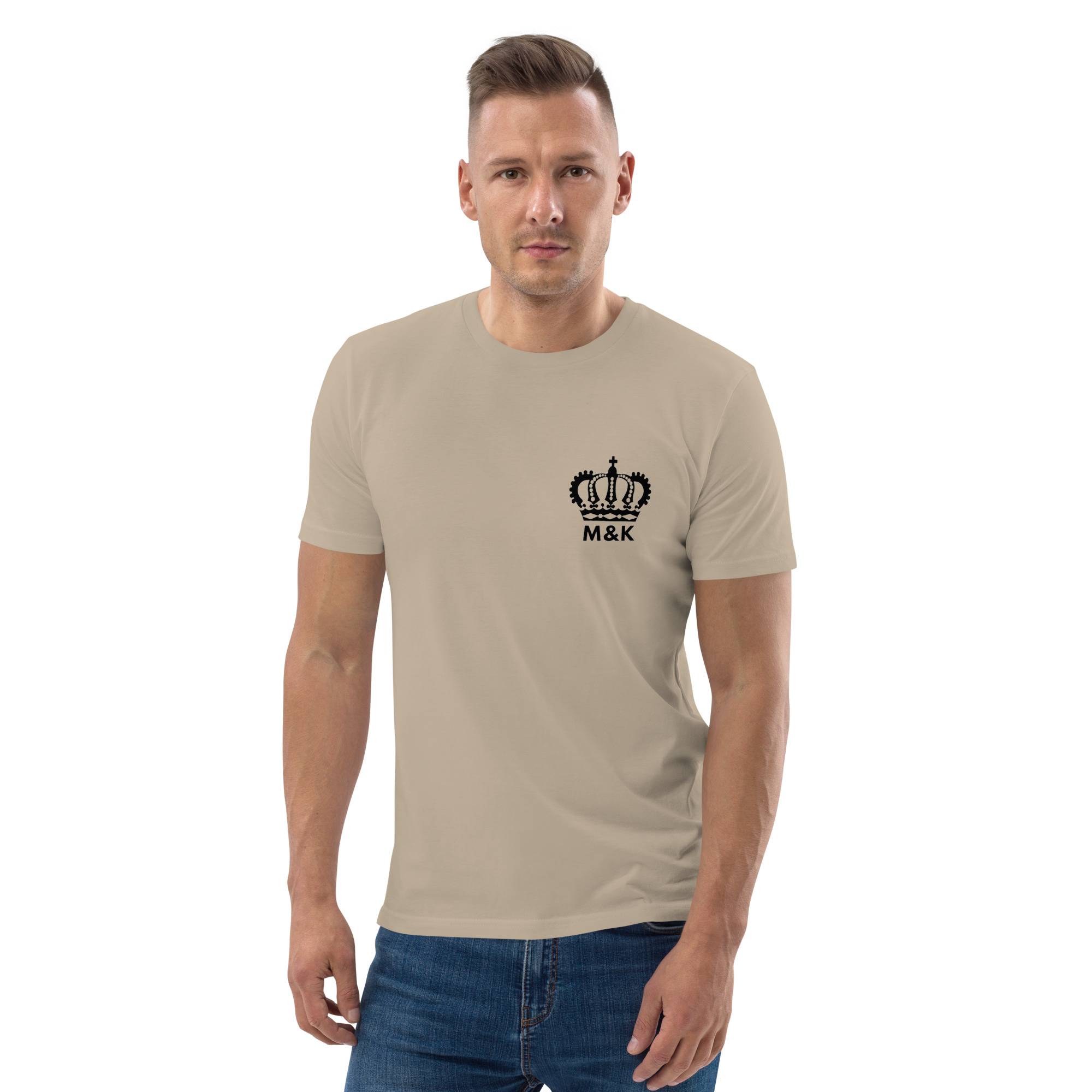 Rise Above Organic Cotton T-shirt Men’s Men Tees ⭐ Best Sellers color: Dark Heather Blue|Desert Dust|Go Green|Serene Blue|White