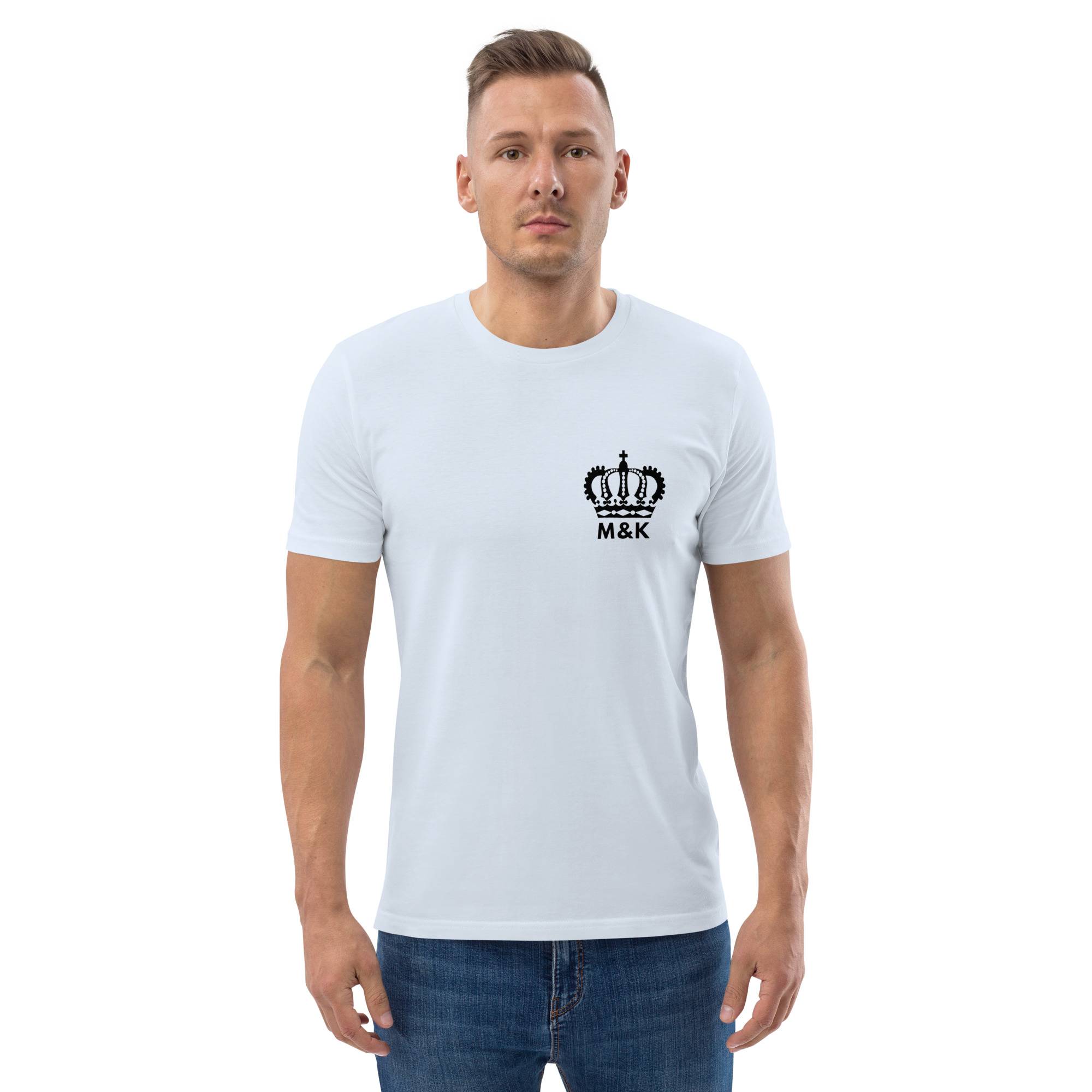 Rise Above Organic Cotton T-shirt Men’s Men Tees ⭐ Best Sellers color: Dark Heather Blue|Desert Dust|Go Green|Serene Blue|White