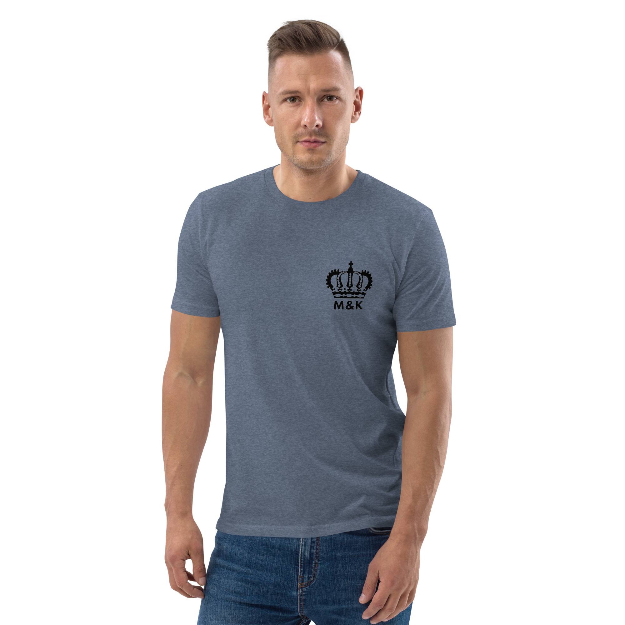 Rise Above Organic Cotton T-shirt Men’s Men Tees ⭐ Best Sellers color: Dark Heather Blue|Desert Dust|Go Green|Serene Blue|White