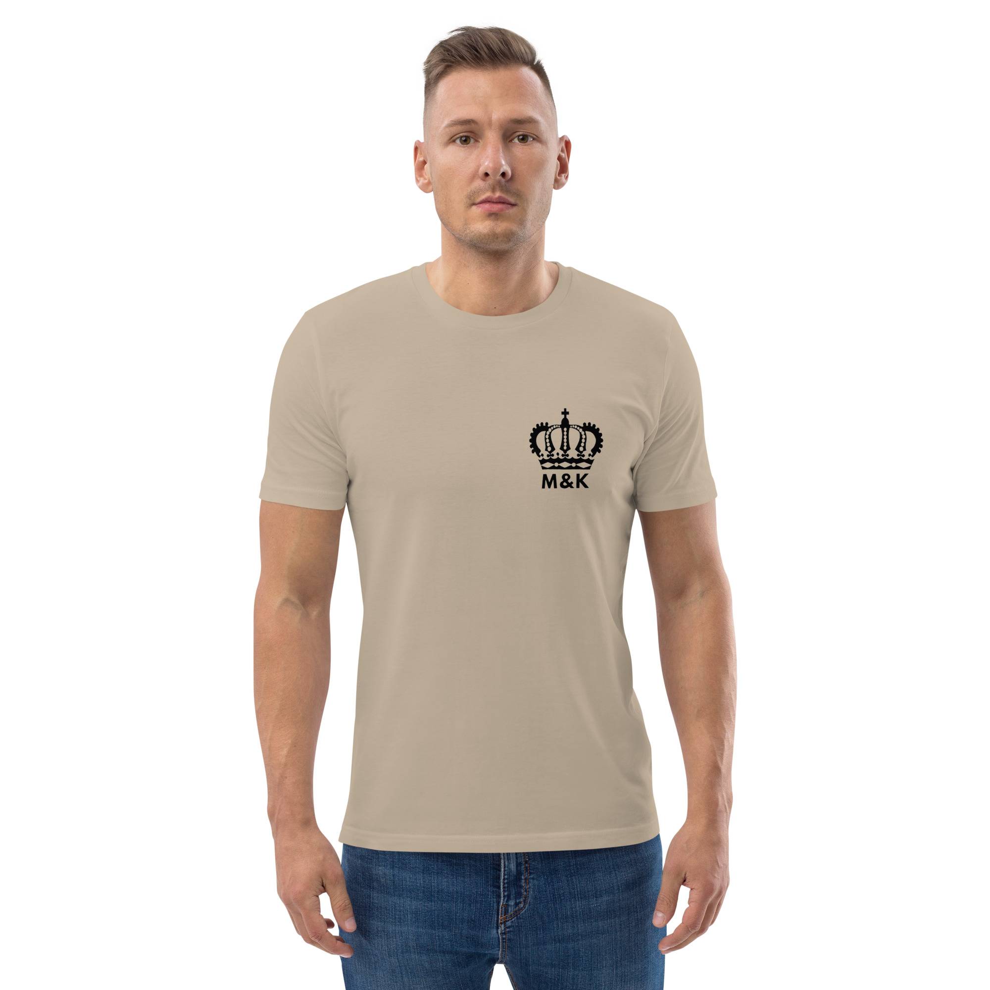Rise Above Organic Cotton T-shirt Men’s Men Tees ⭐ Best Sellers color: Dark Heather Blue|Desert Dust|Go Green|Serene Blue|White