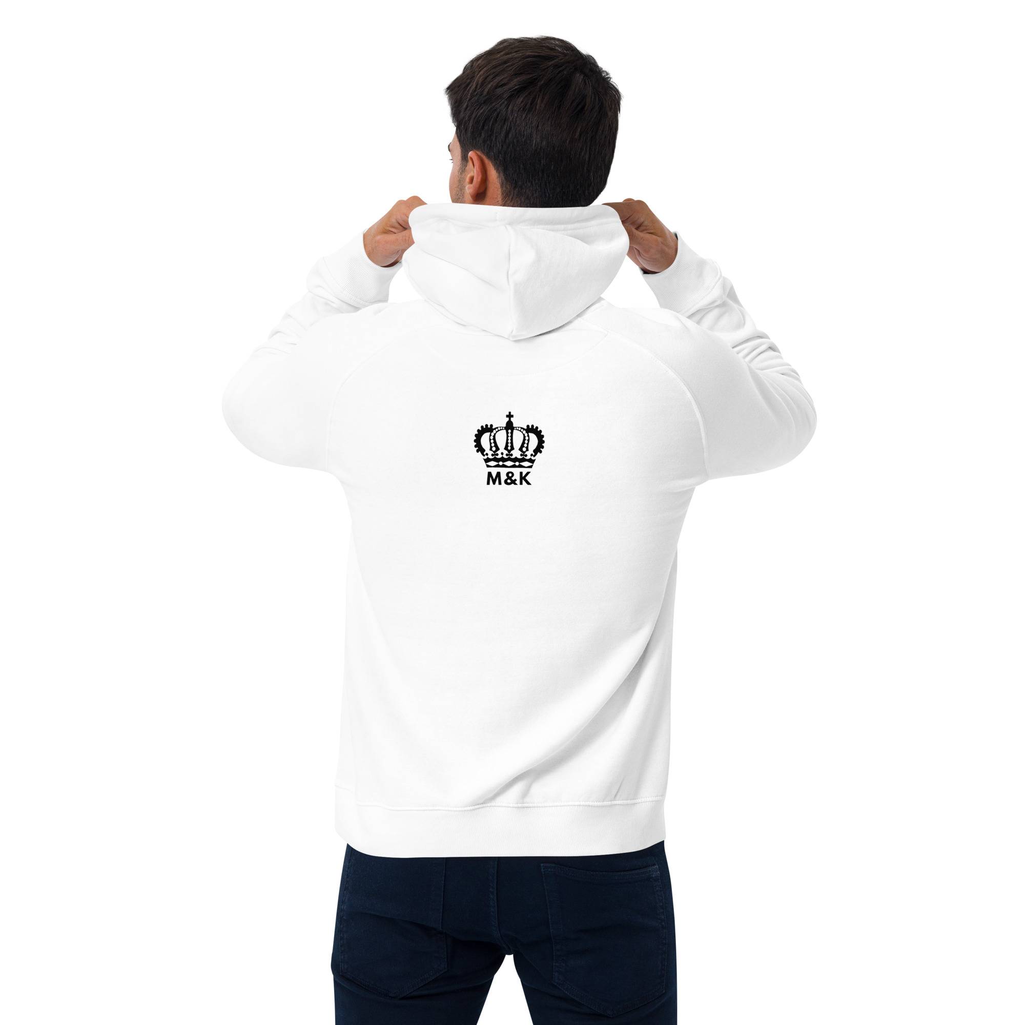 Real Ultimate Power Men’s Eco Raglan Hoodie Men Hoodie Sweater color: Burnt Orange|White Real Ultimate Power Men’s Eco Raglan Hoodie Men Hoodie Sweater color: Burnt Orange|White