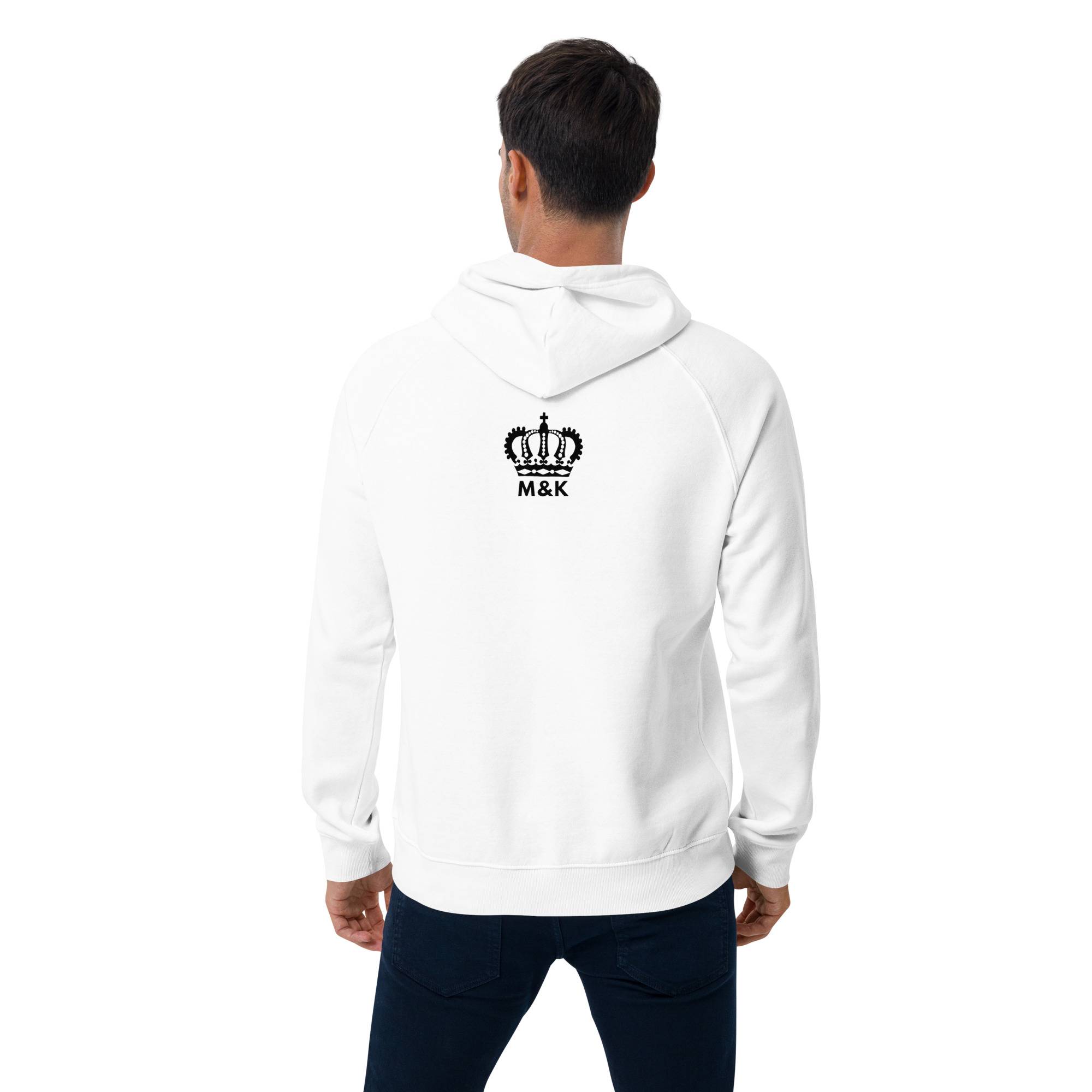 Real Ultimate Power Men’s Eco Raglan Hoodie Men Hoodie Sweater color: Burnt Orange|White Real Ultimate Power Men’s Eco Raglan Hoodie Men Hoodie Sweater color: Burnt Orange|White