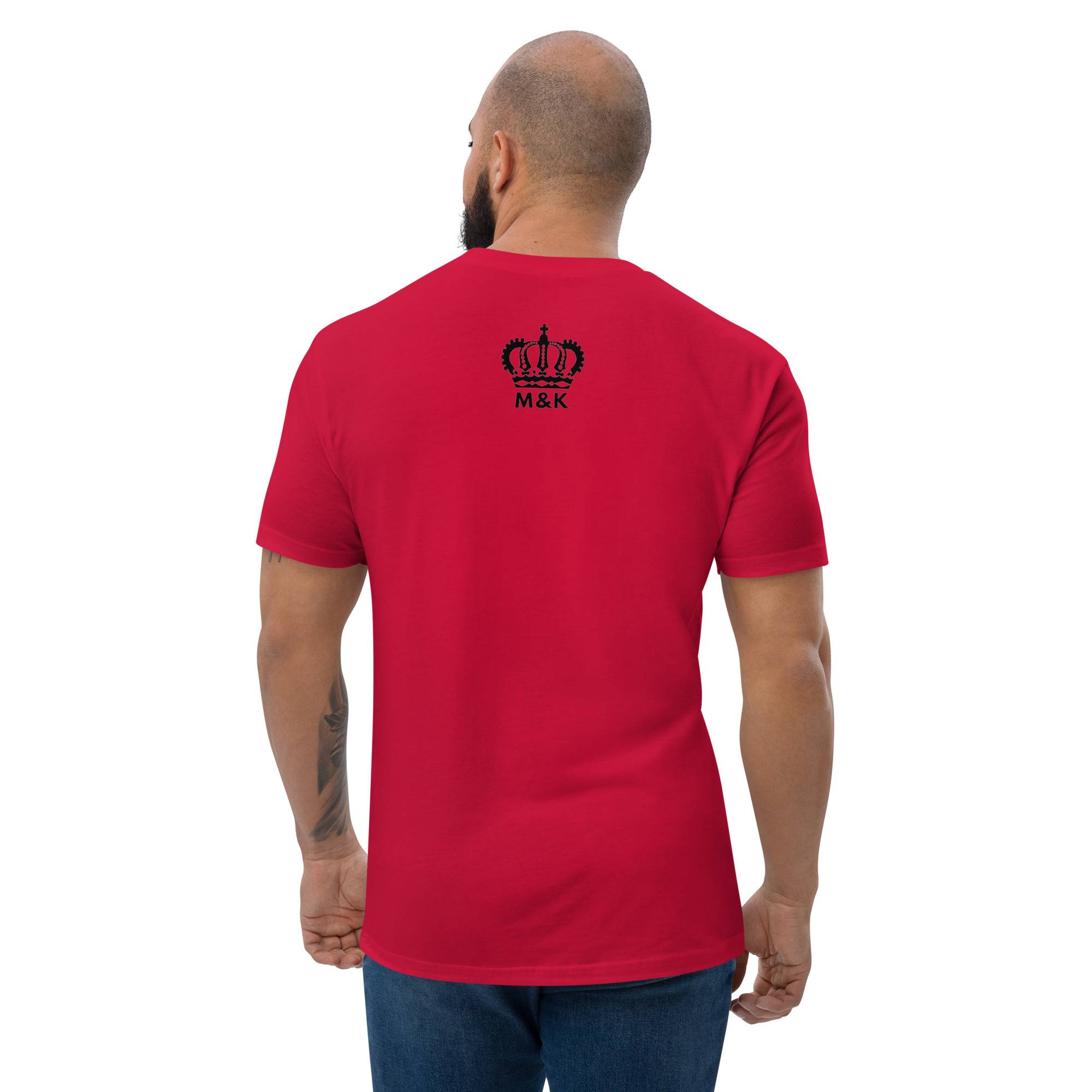 Real Ultimate Power Men’s Short Sleeve T-shirt Men Tees color: Desert Pink|Heather Grey|Light Blue|Red|White